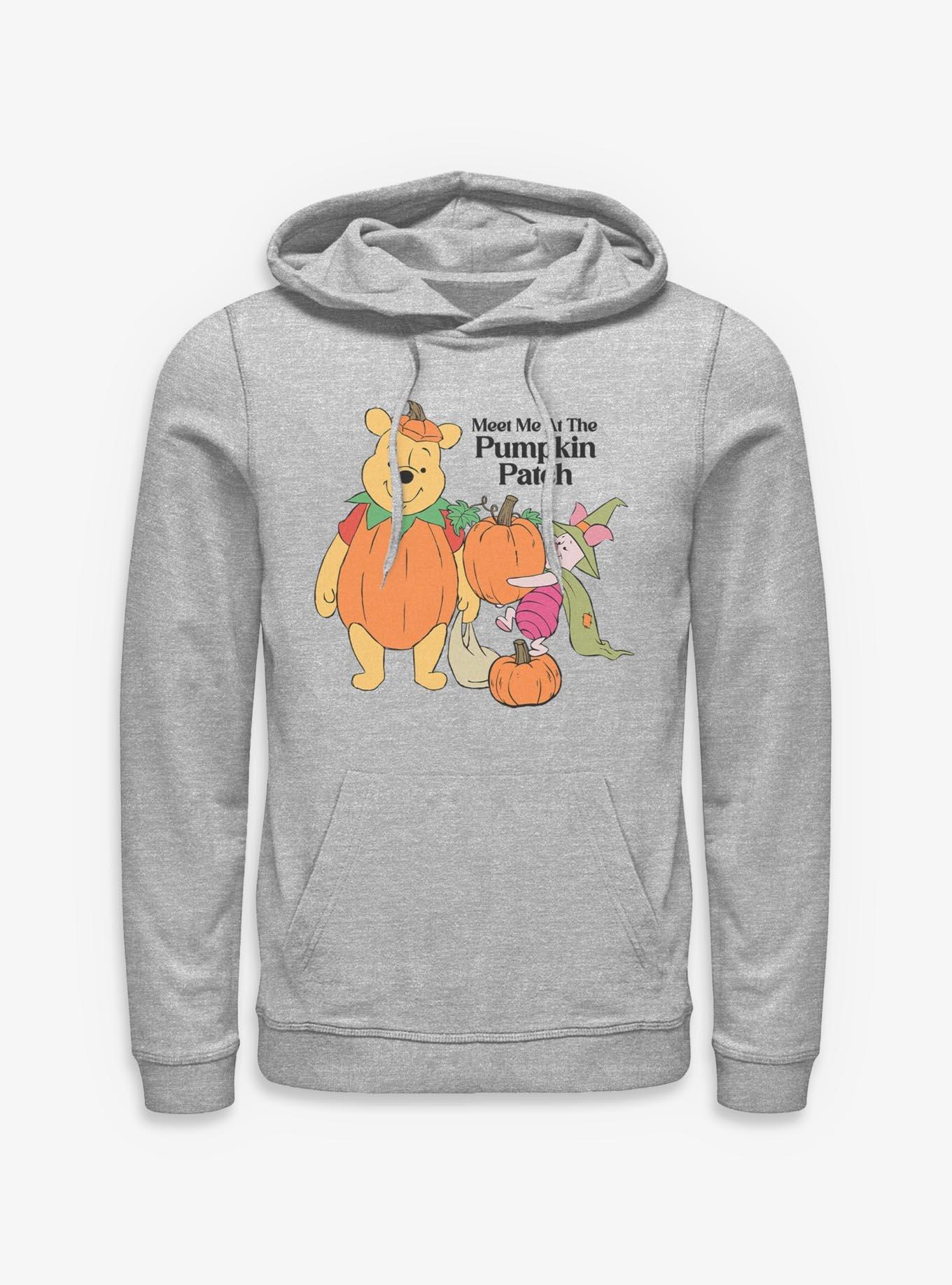 NULL Disney Winnie The Pooh Meet Me At Pumpkin Patch Hoodie