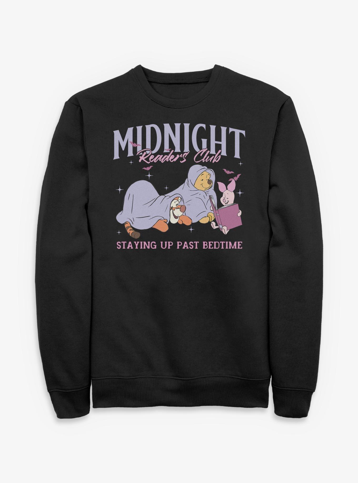 NULL Disney Winnie The Pooh Midnight Readers Club Sweatshirt