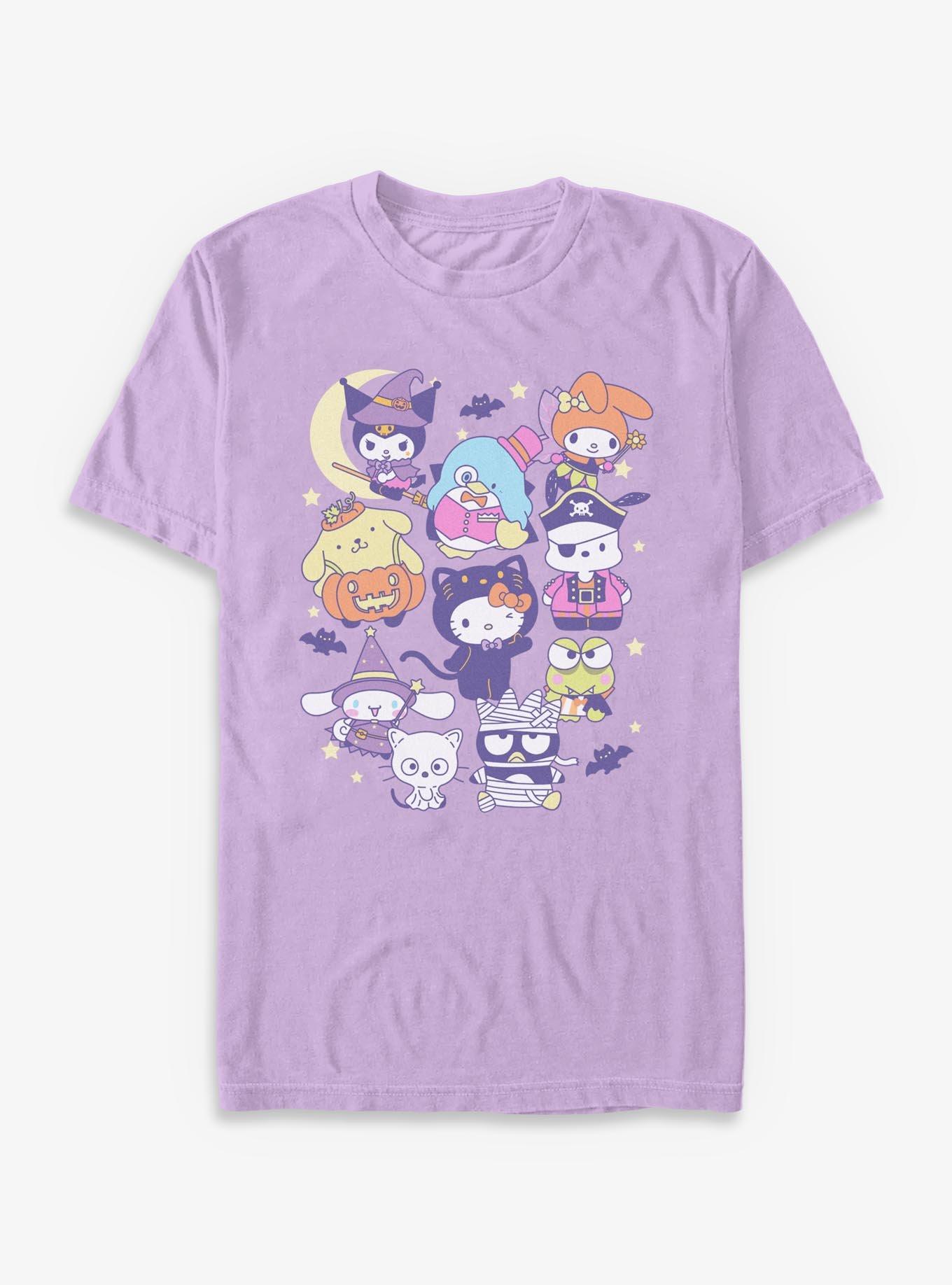 COMFORTCOLORS Sanrio Hello Kitty Hallowcuties Garment Dye T-Shirt