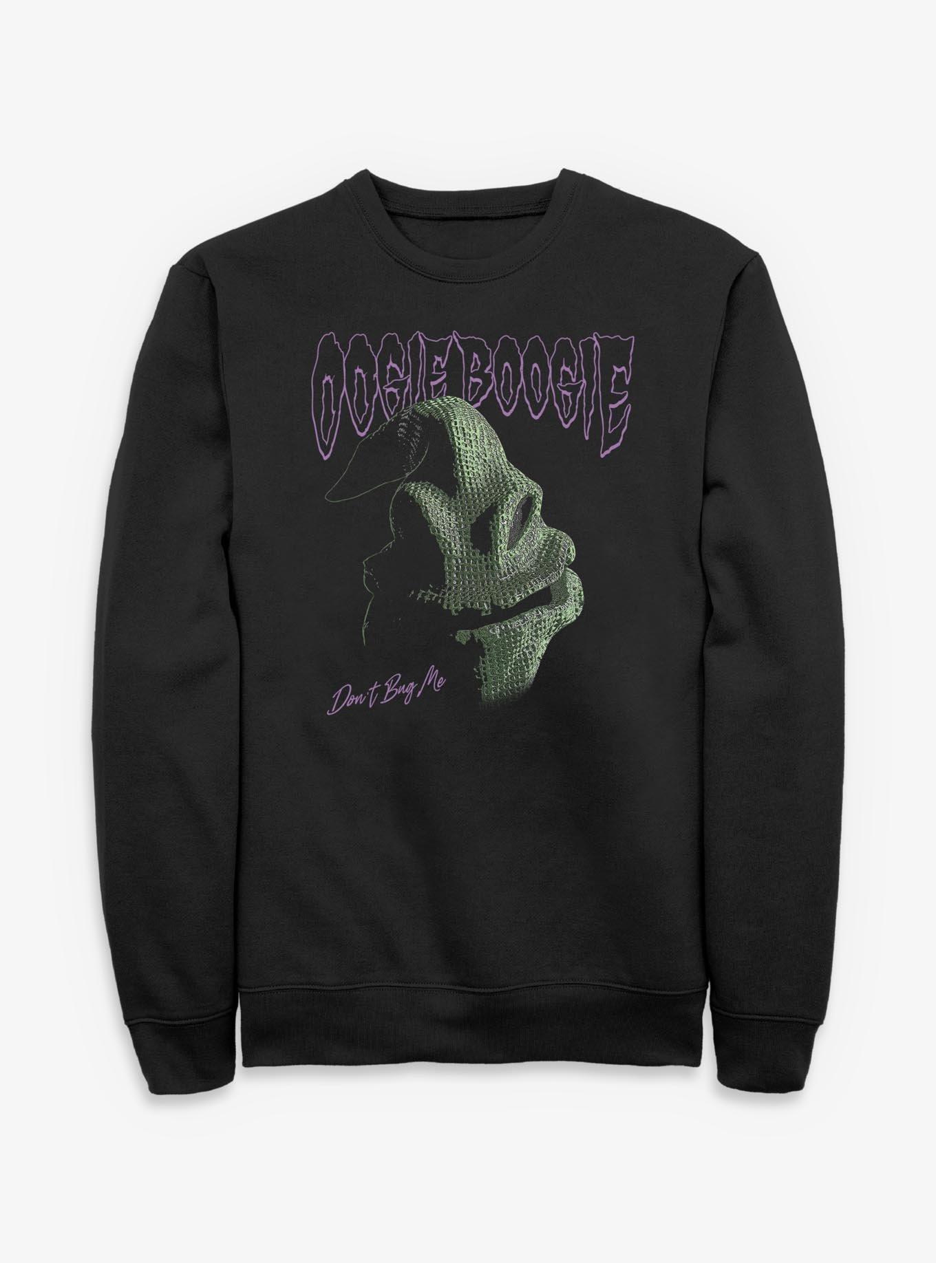 NULL Disney The Nightmare Before Christmas Oogie Boogie Face Sweatshirt