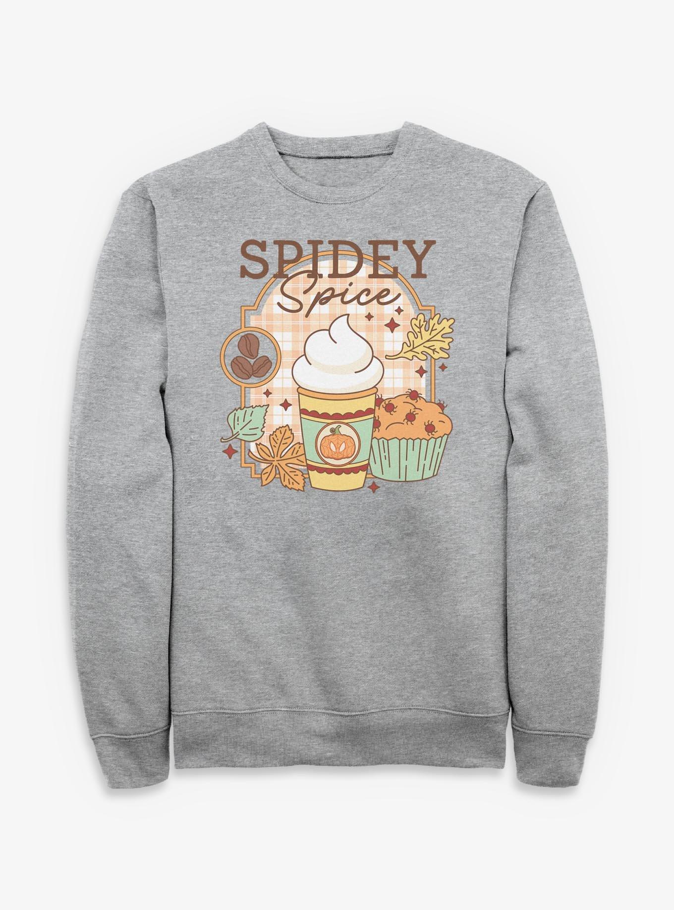 NULL Marvel Spider-Man Spidey Spice Sweatshirt