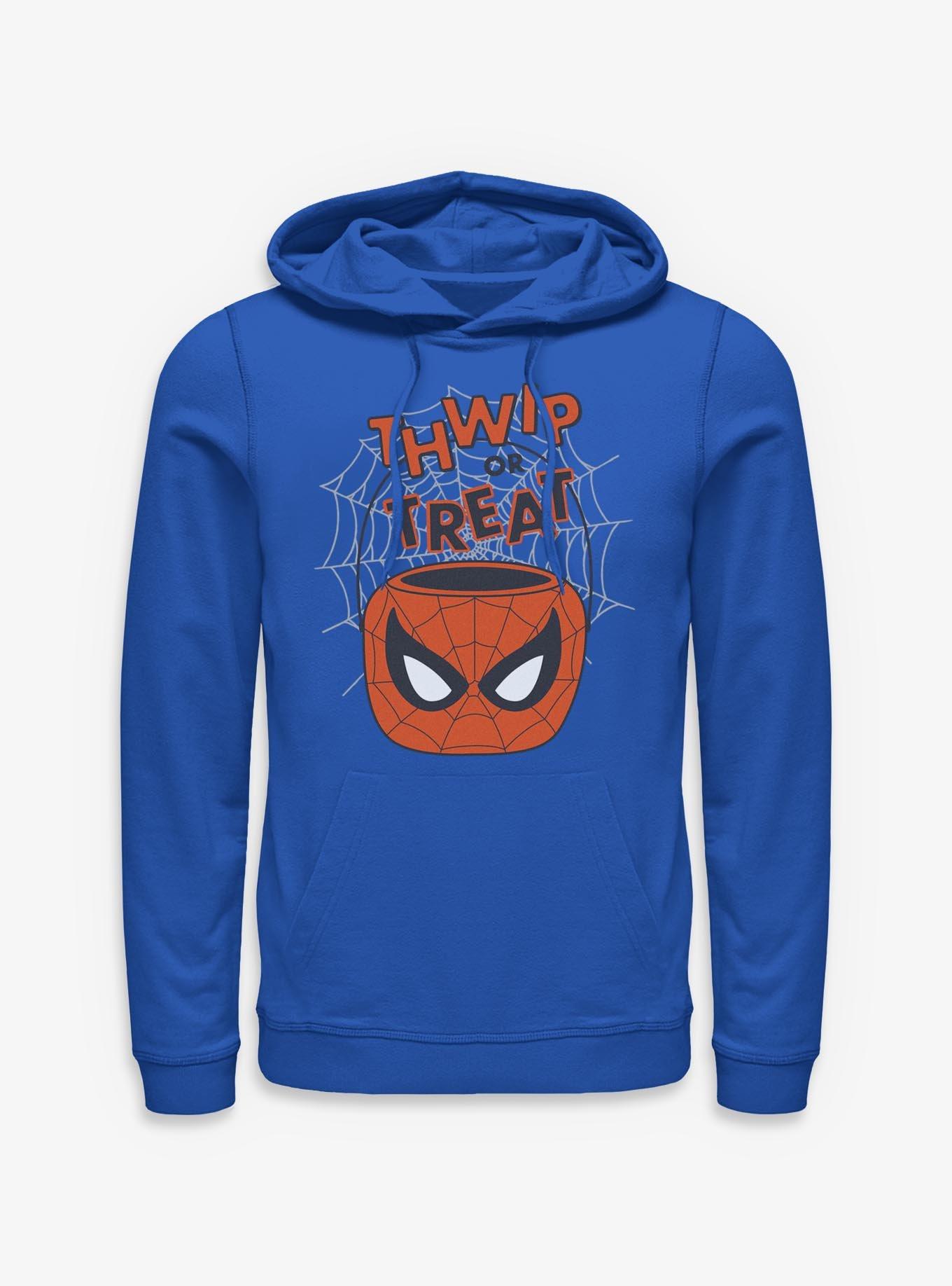 NULL Marvel Spider-Man Spidey Halloween Bucket Hoodie