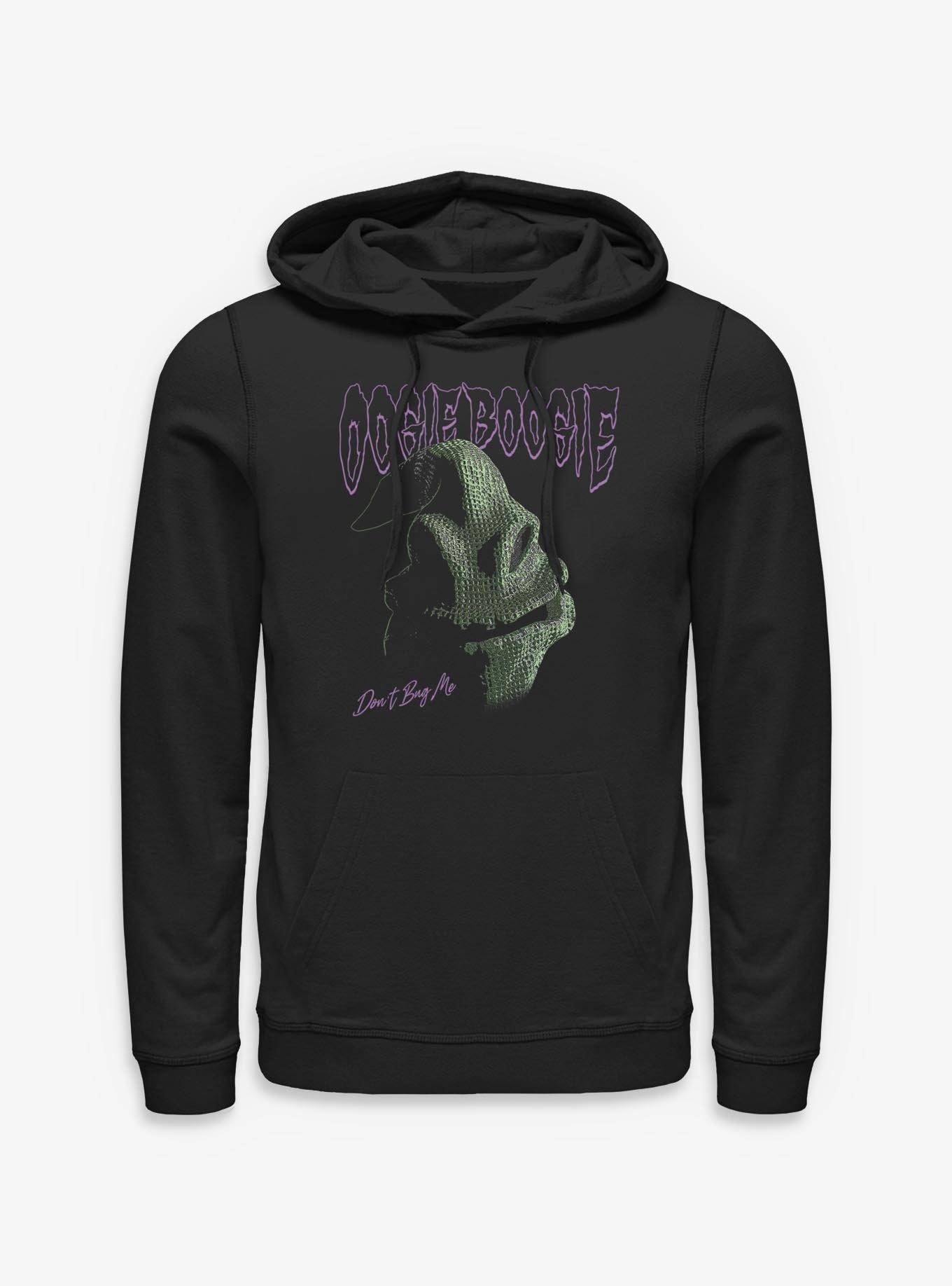 NULL Disney The Nightmare Before Christmas Oogie Boogie Face Hoodie
