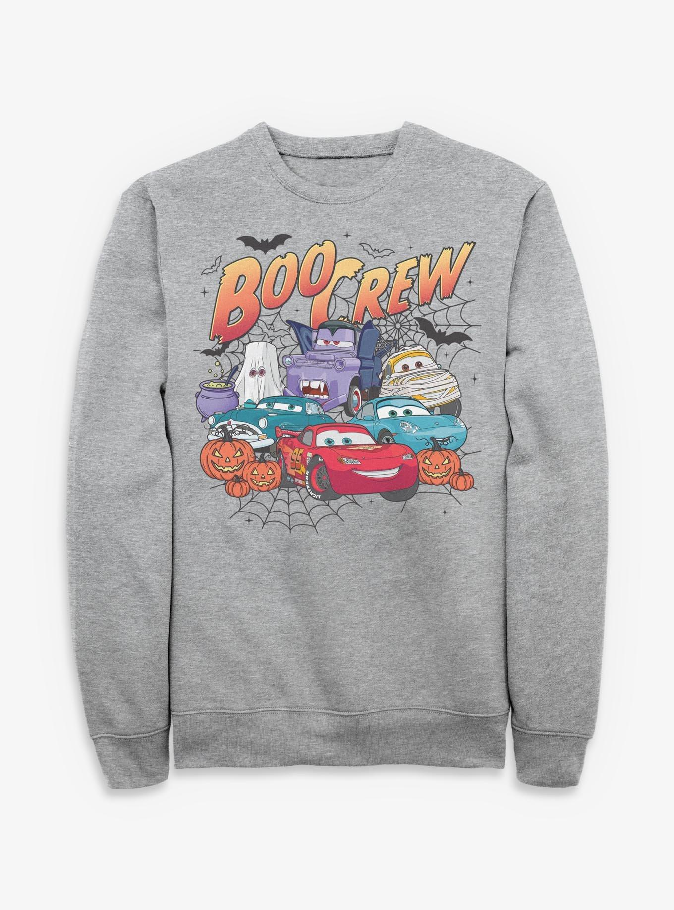 NULL Disney Pixar Cars Boo Crew Sweatshirt