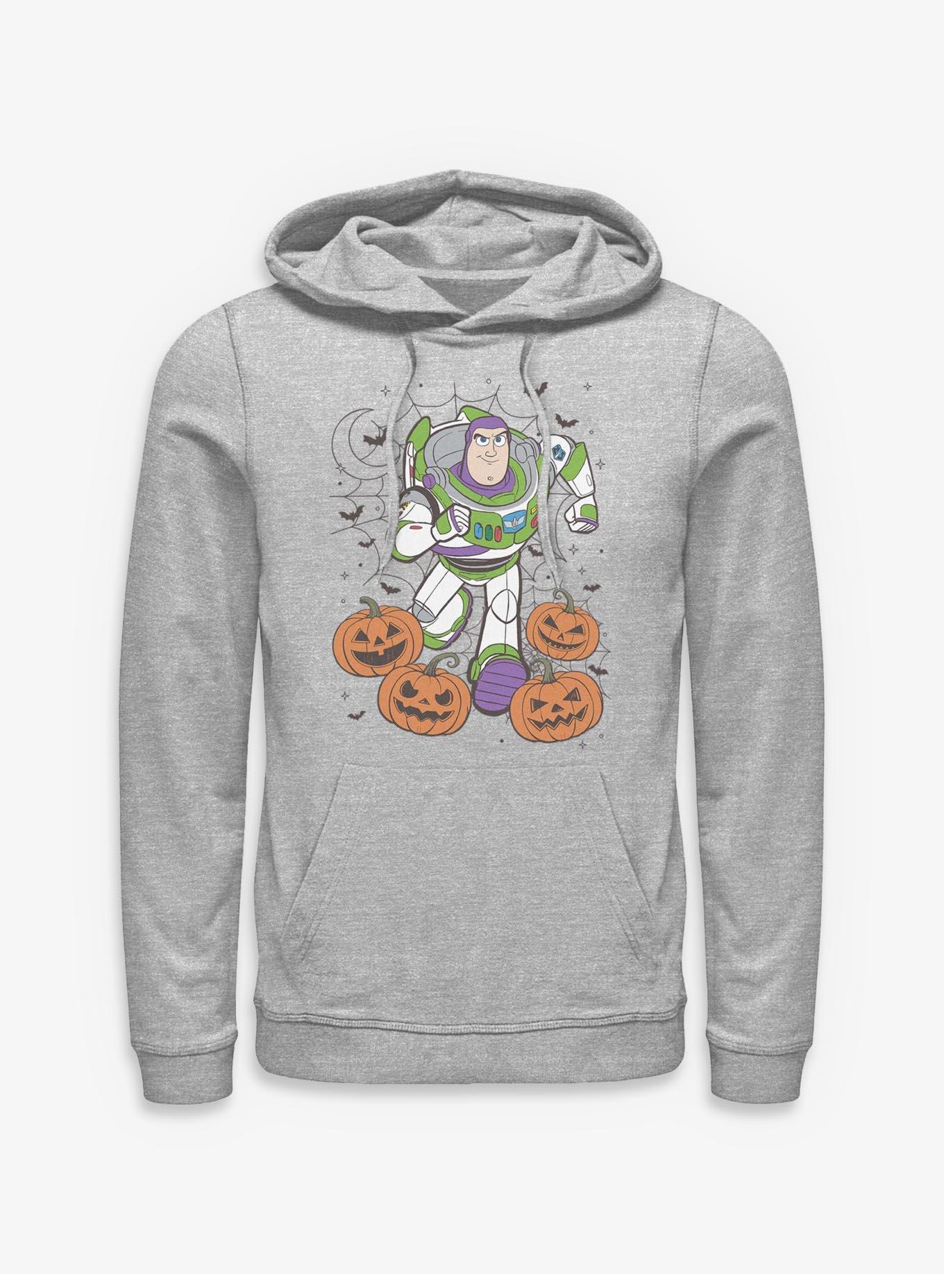 NULL Disney Pixar Toy Story 4 Buzz Halloween Pumpkin Hoodie