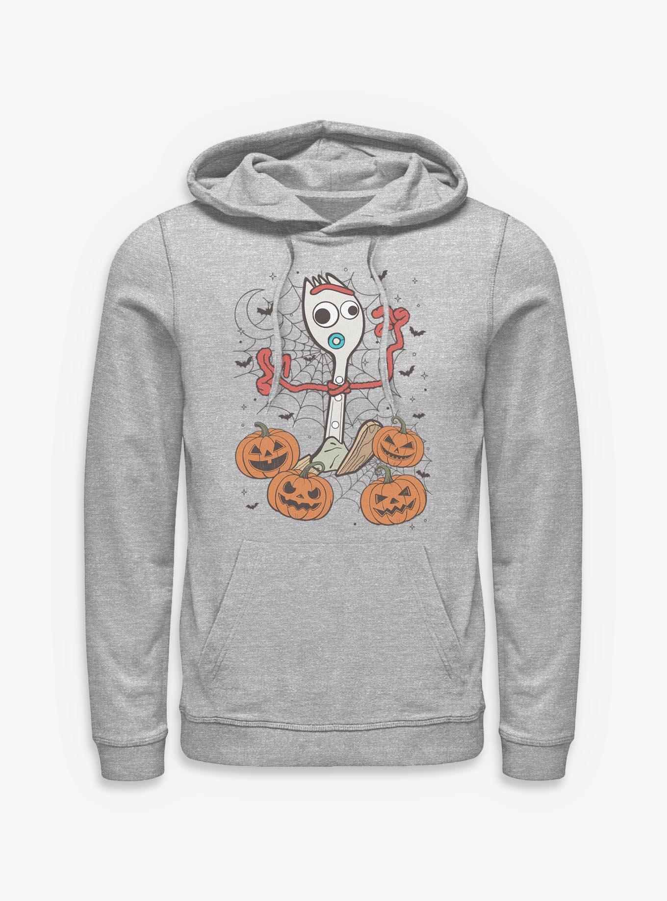NULL Disney Pixar Toy Story 4 Forky Halloween Pumpkin Hoodie