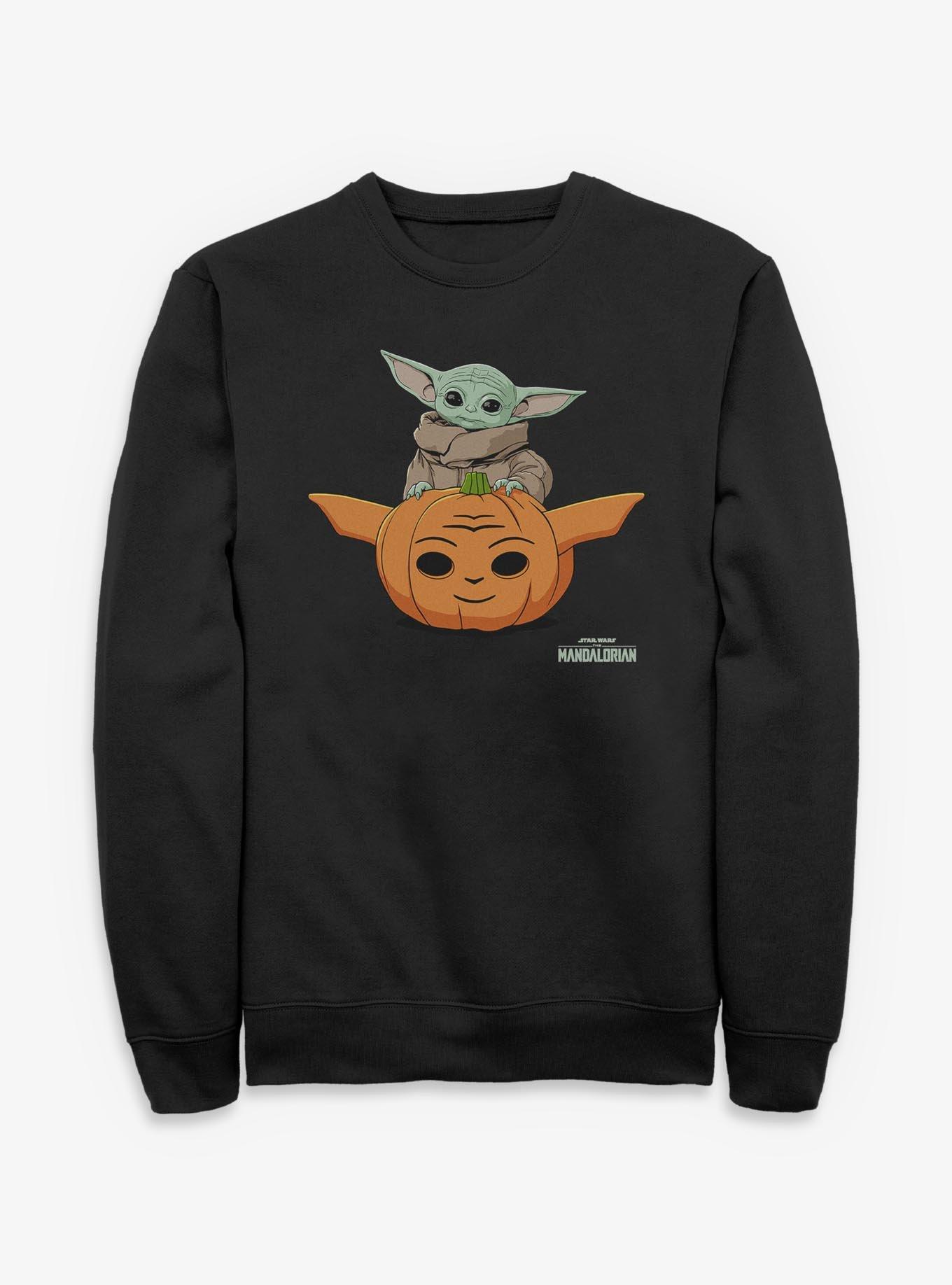 NULL Star Wars The Mandalorian Trick Or Treat Grogu Sweatshirt