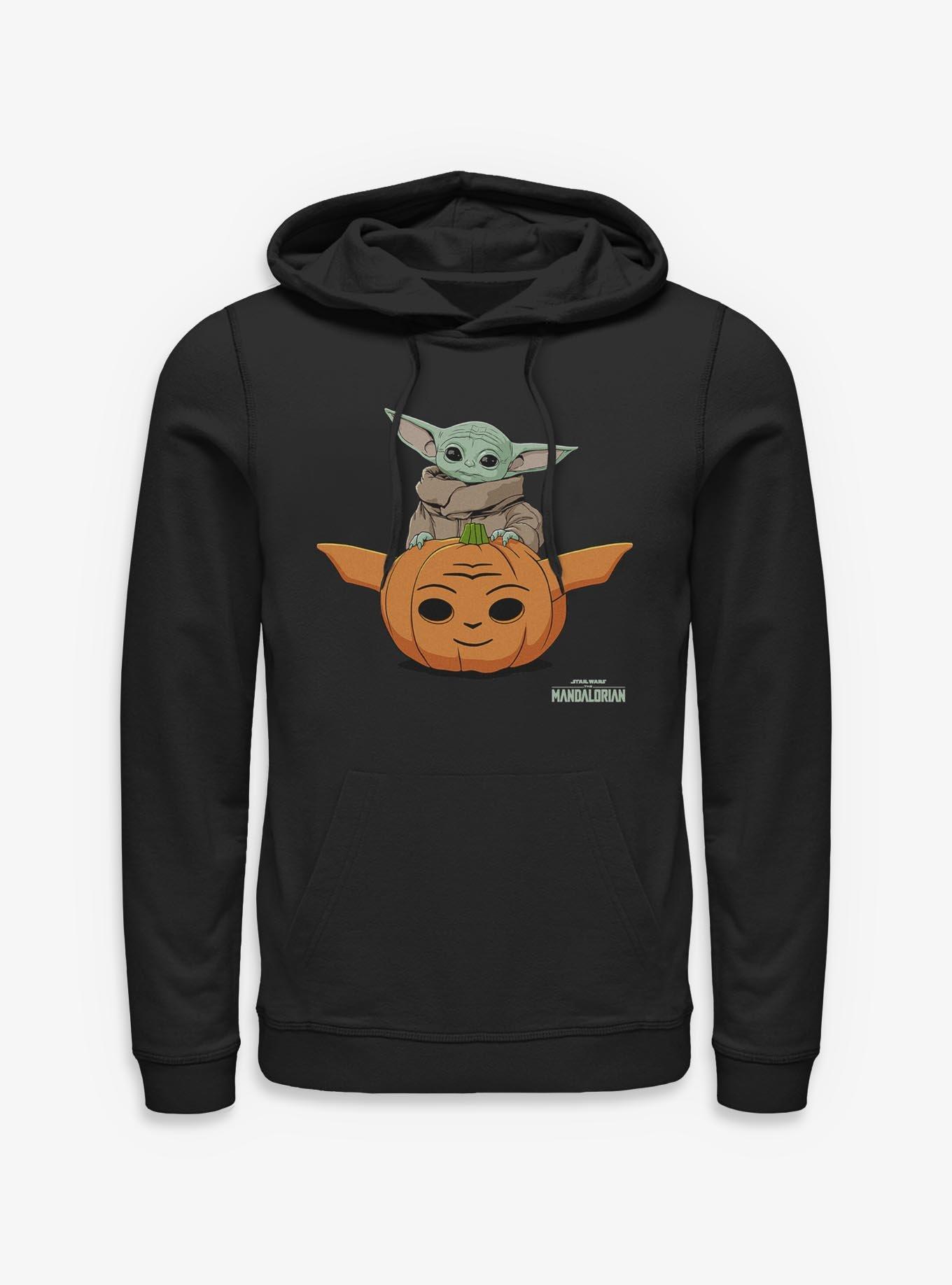 NULL Star Wars The Mandalorian Trick Or Treat Grogu Hoodie