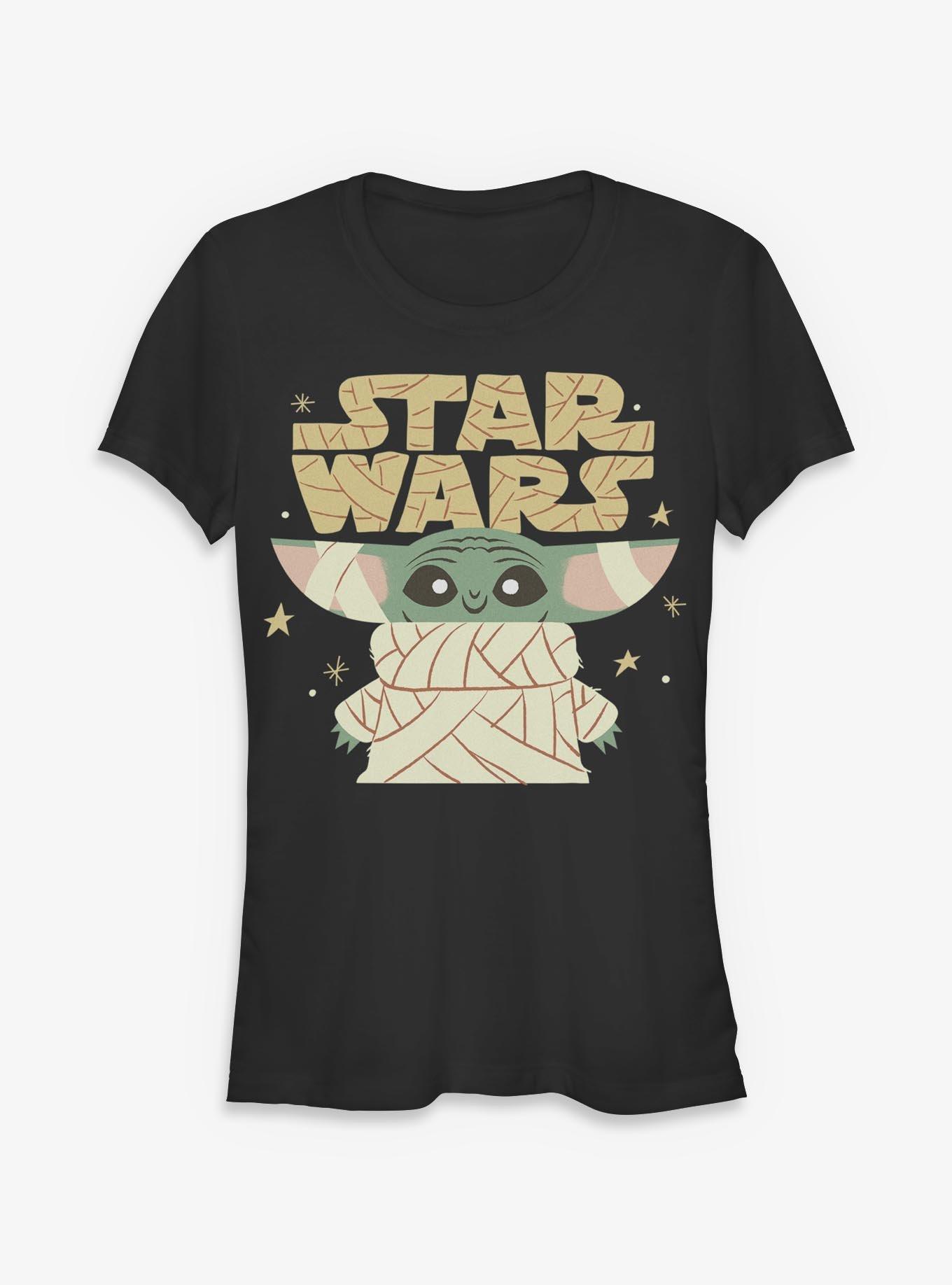 NULL Star Wars The Mandalorian Mummy Grogu Girls T-Shirt
