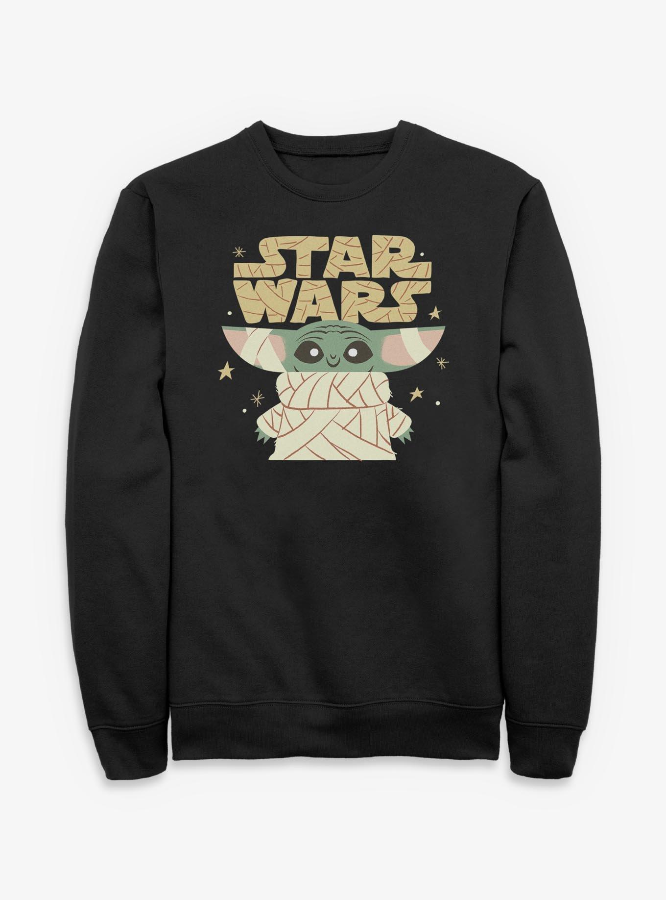 NULL Star Wars The Mandalorian Mummy Grogu Sweatshirt