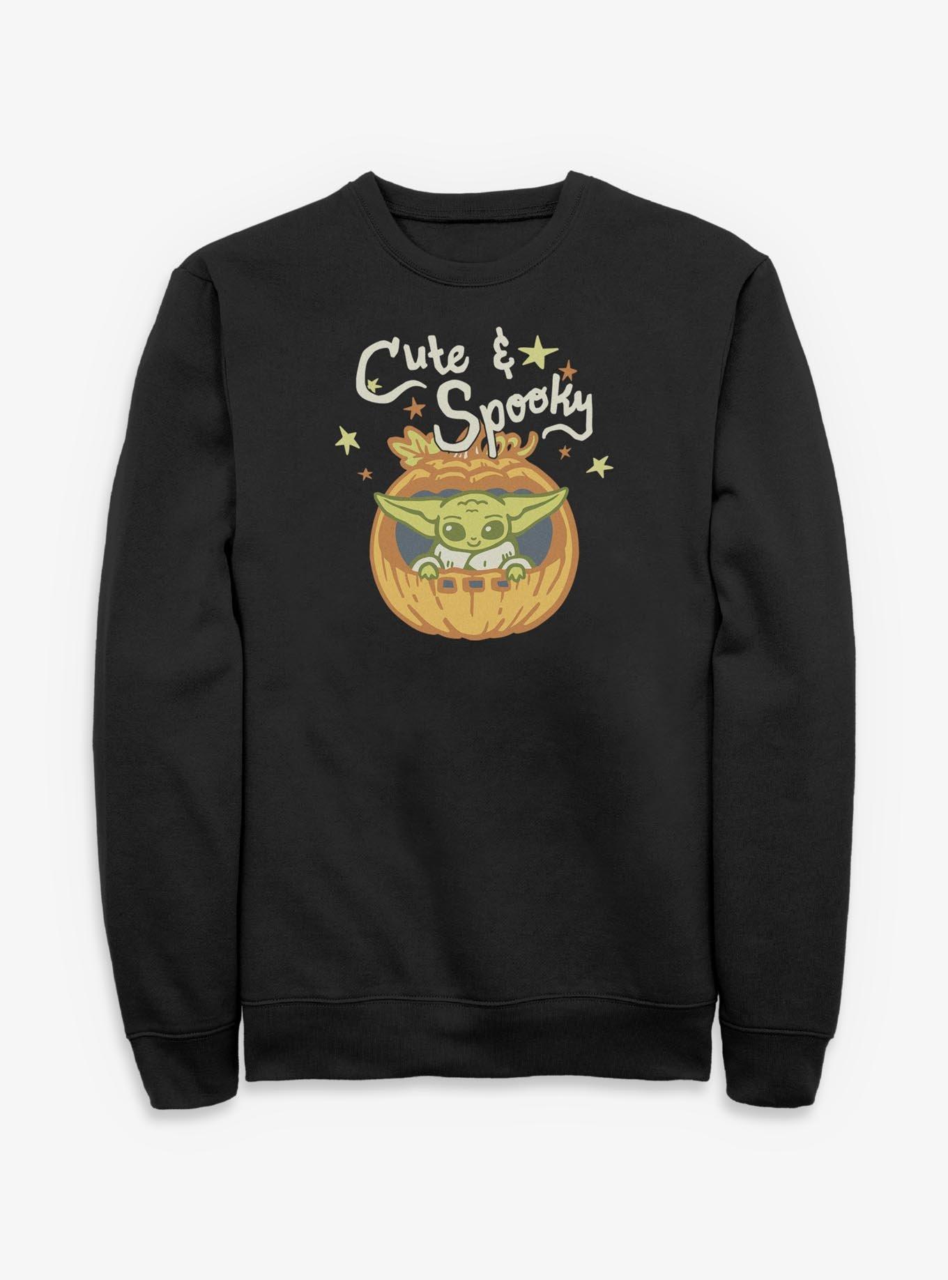 NULL Star Wars The Mandalorian Little Pumpkin Grogu Sweatshirt