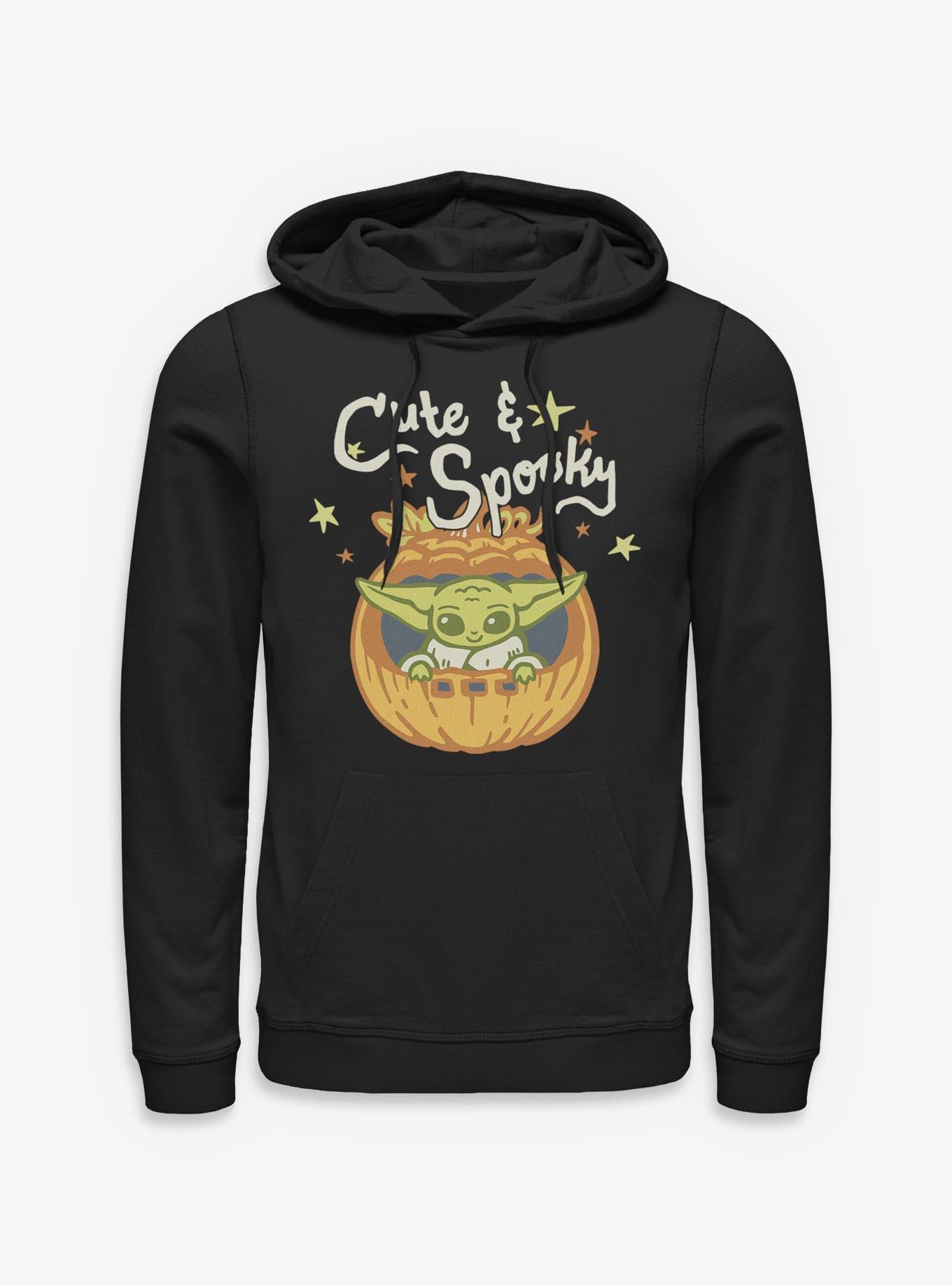 NULL Star Wars The Mandalorian Little Pumpkin Grogu Hoodie