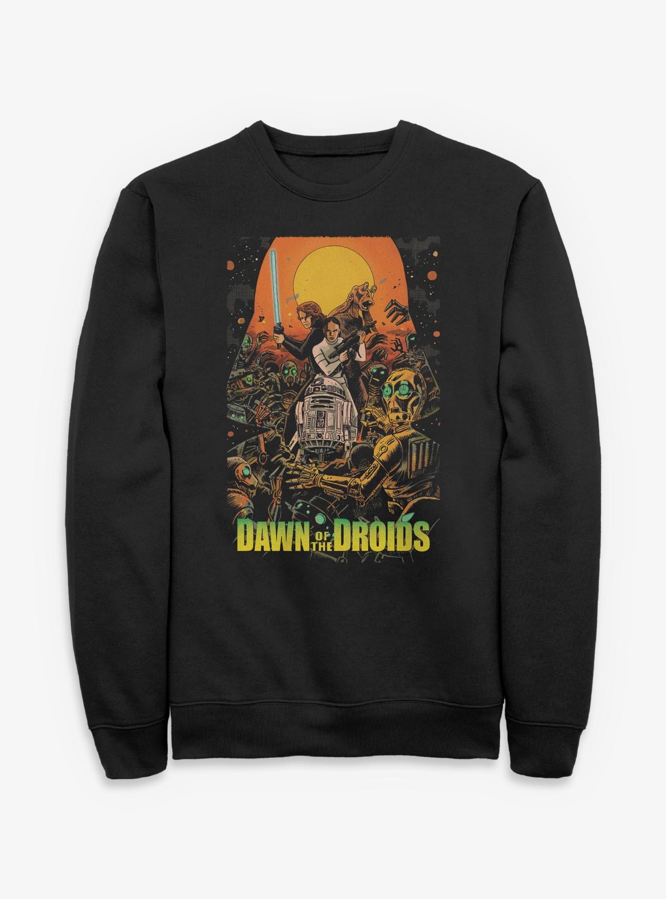 NULL Star Wars Dawn Of Droids Sweatshirt
