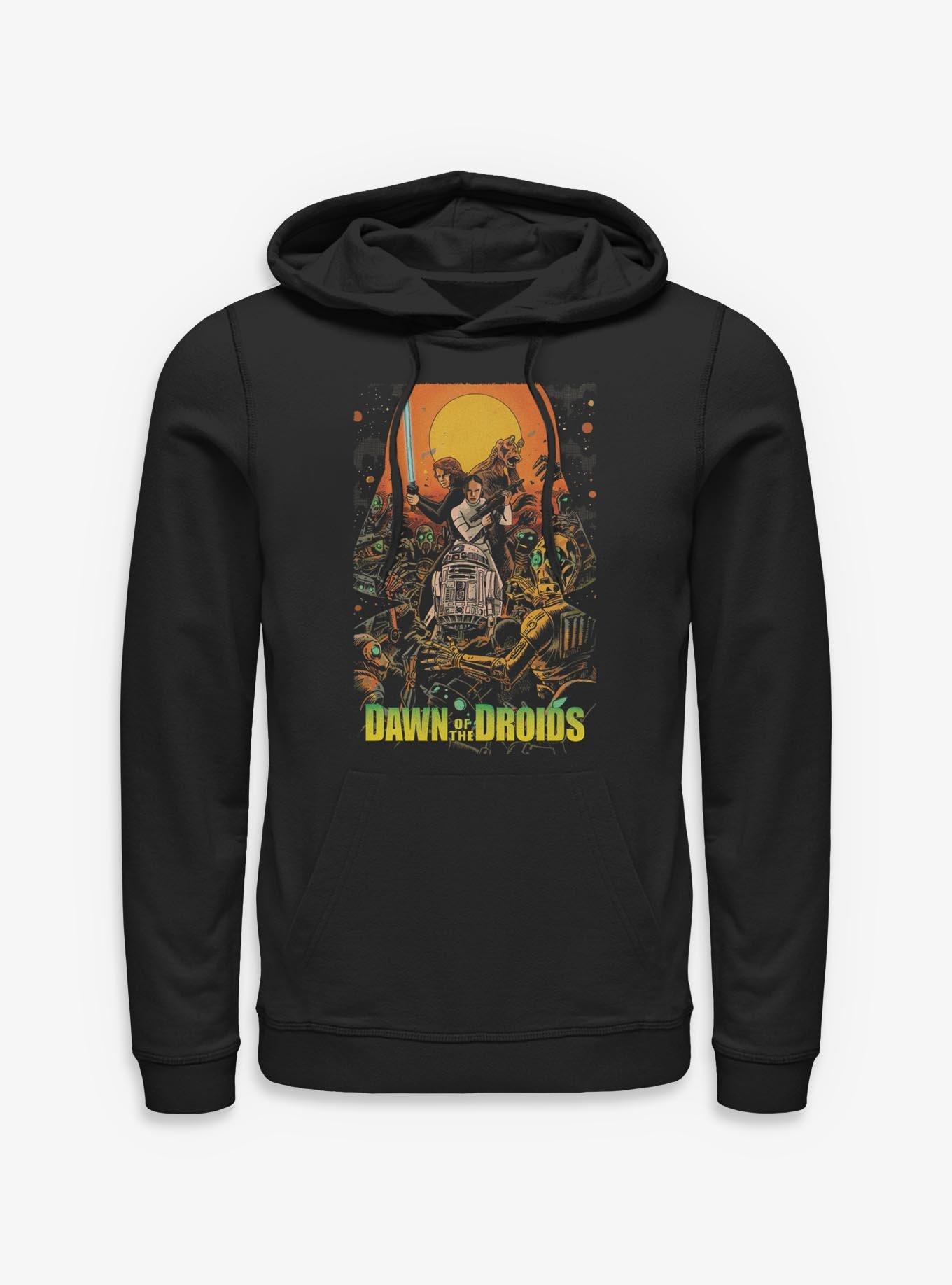 NULL Star Wars Dawn Of Droids Hoodie