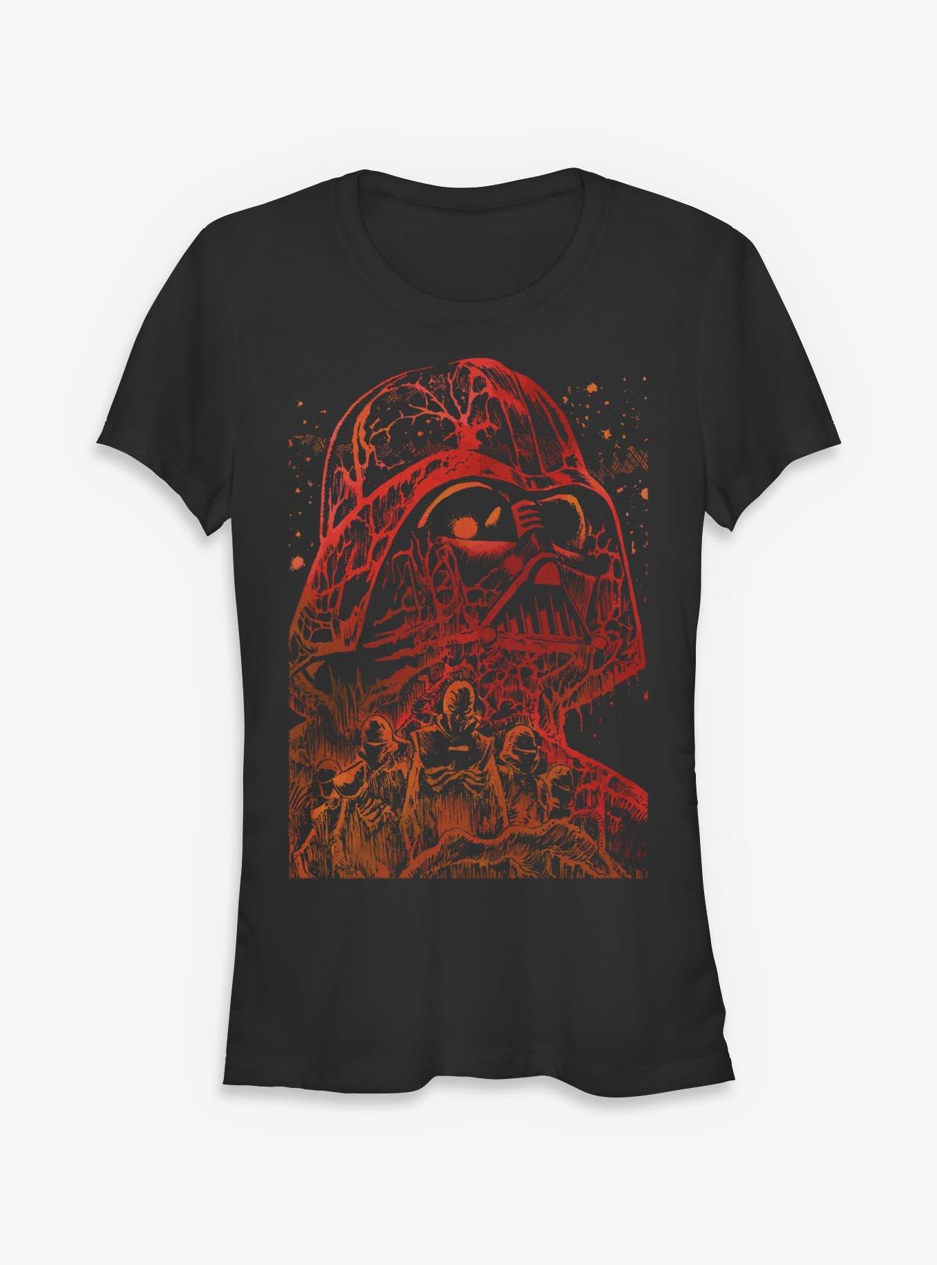 NULL Star Wars Zombie Vader Girls T-Shirt