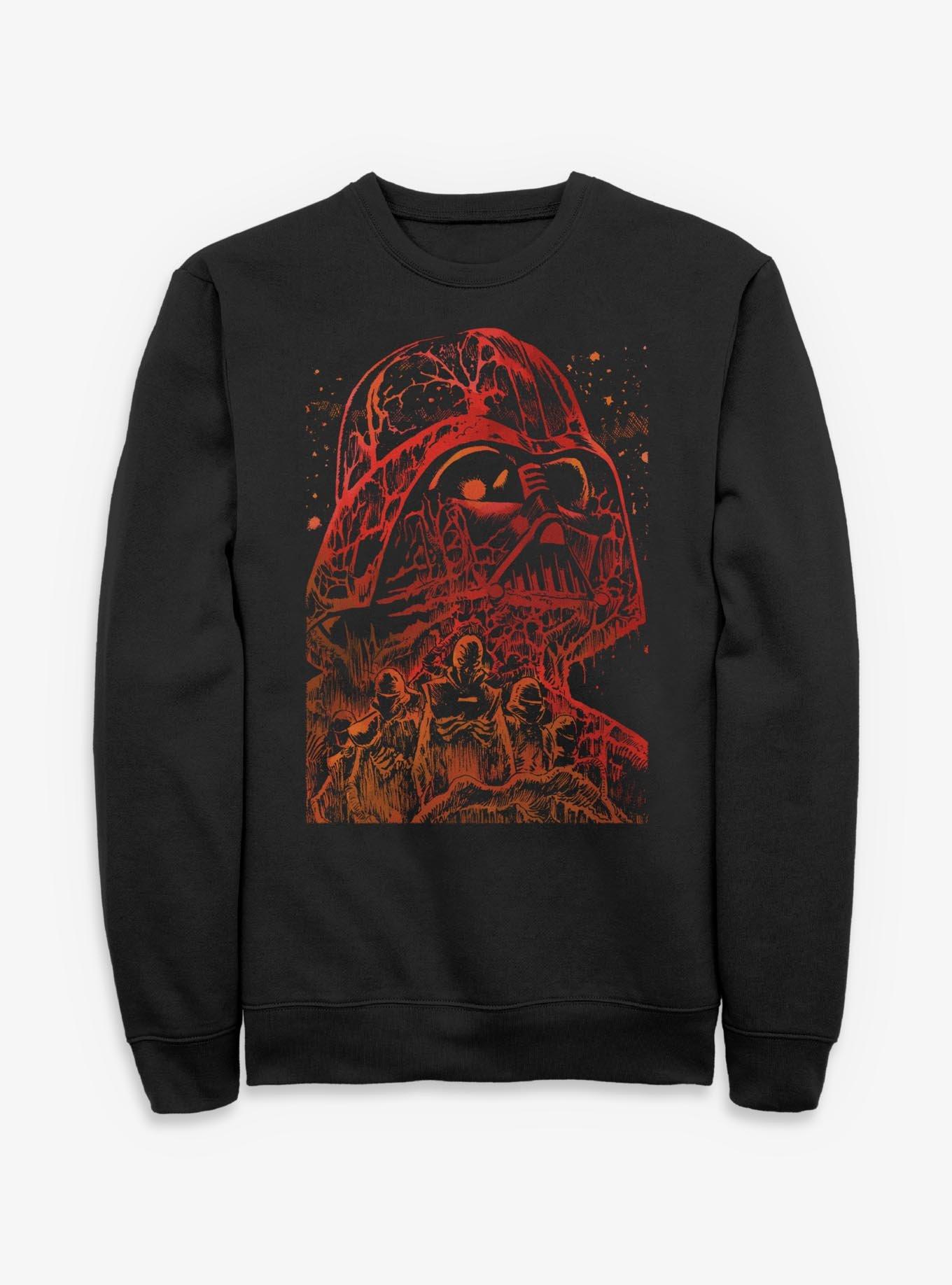 NULL Star Wars Zombie Vader Sweatshirt