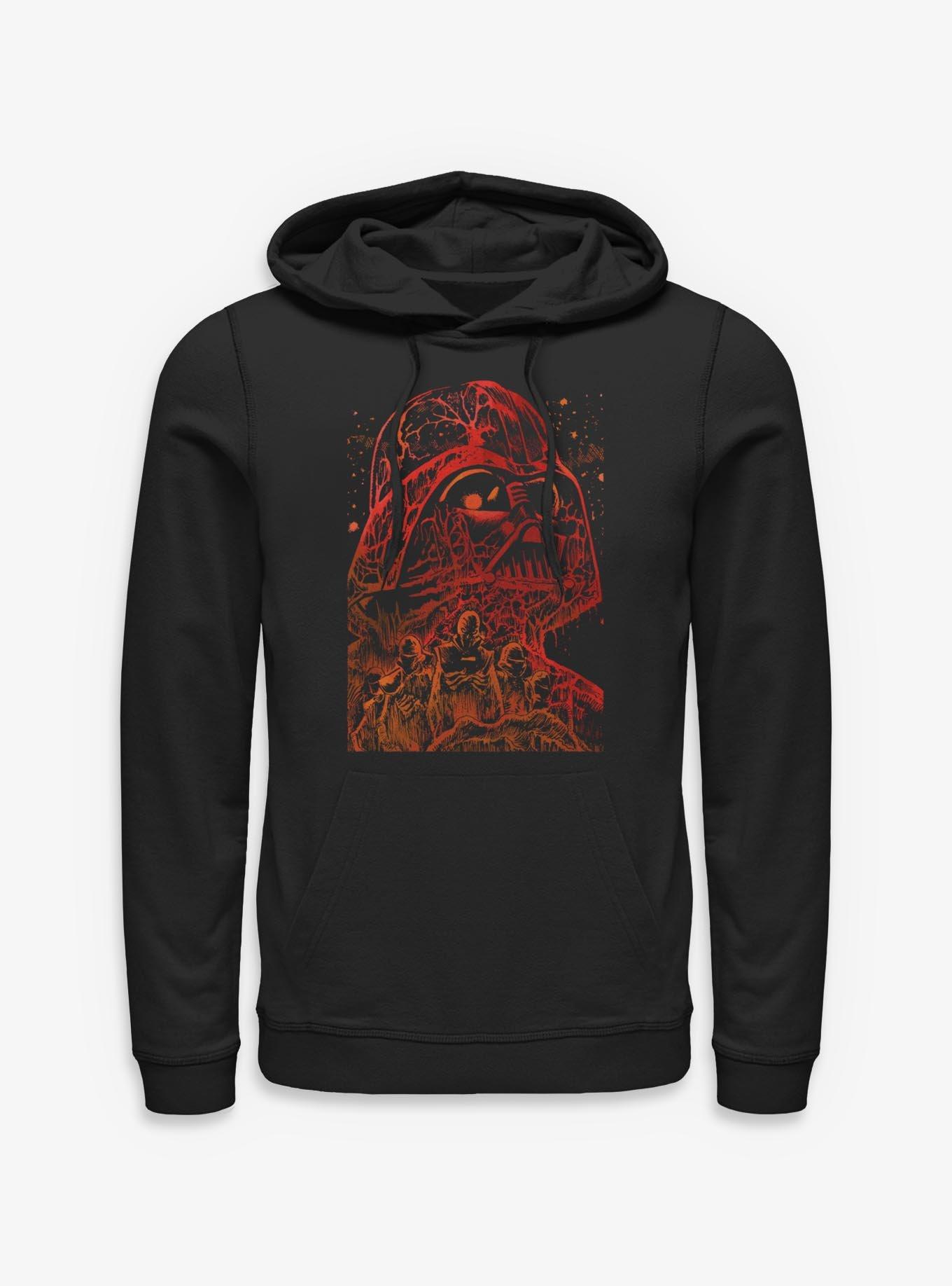 NULL Star Wars Zombie Vader Hoodie