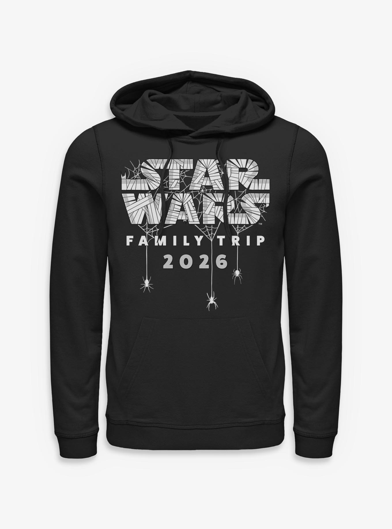 NULL Star Wars Mummy Family Trip 2026 Hoodie