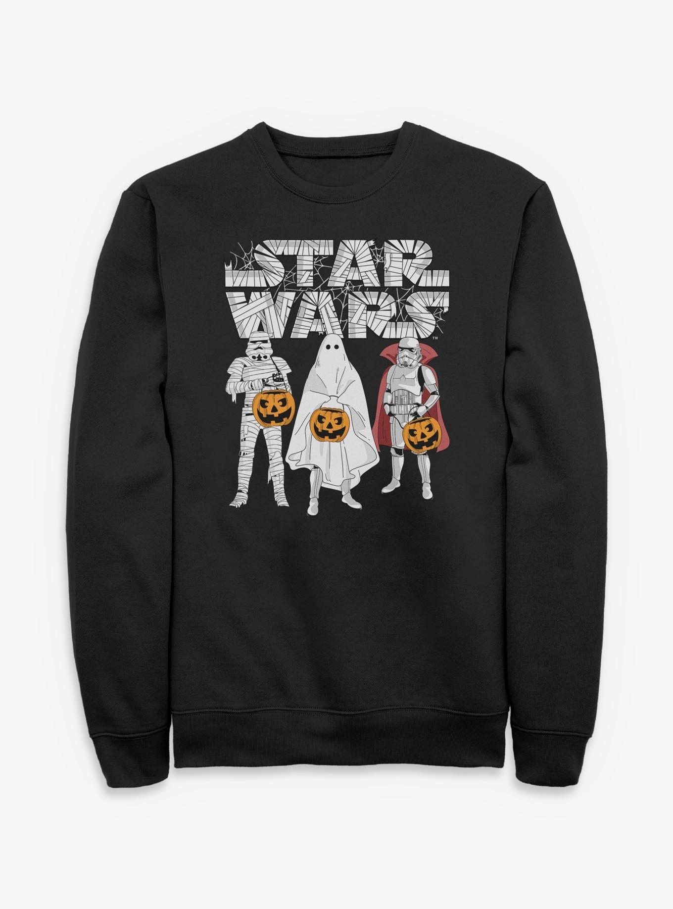 NULL Star Wars Stormtrooper Halloween Dress Up Sweatshirt