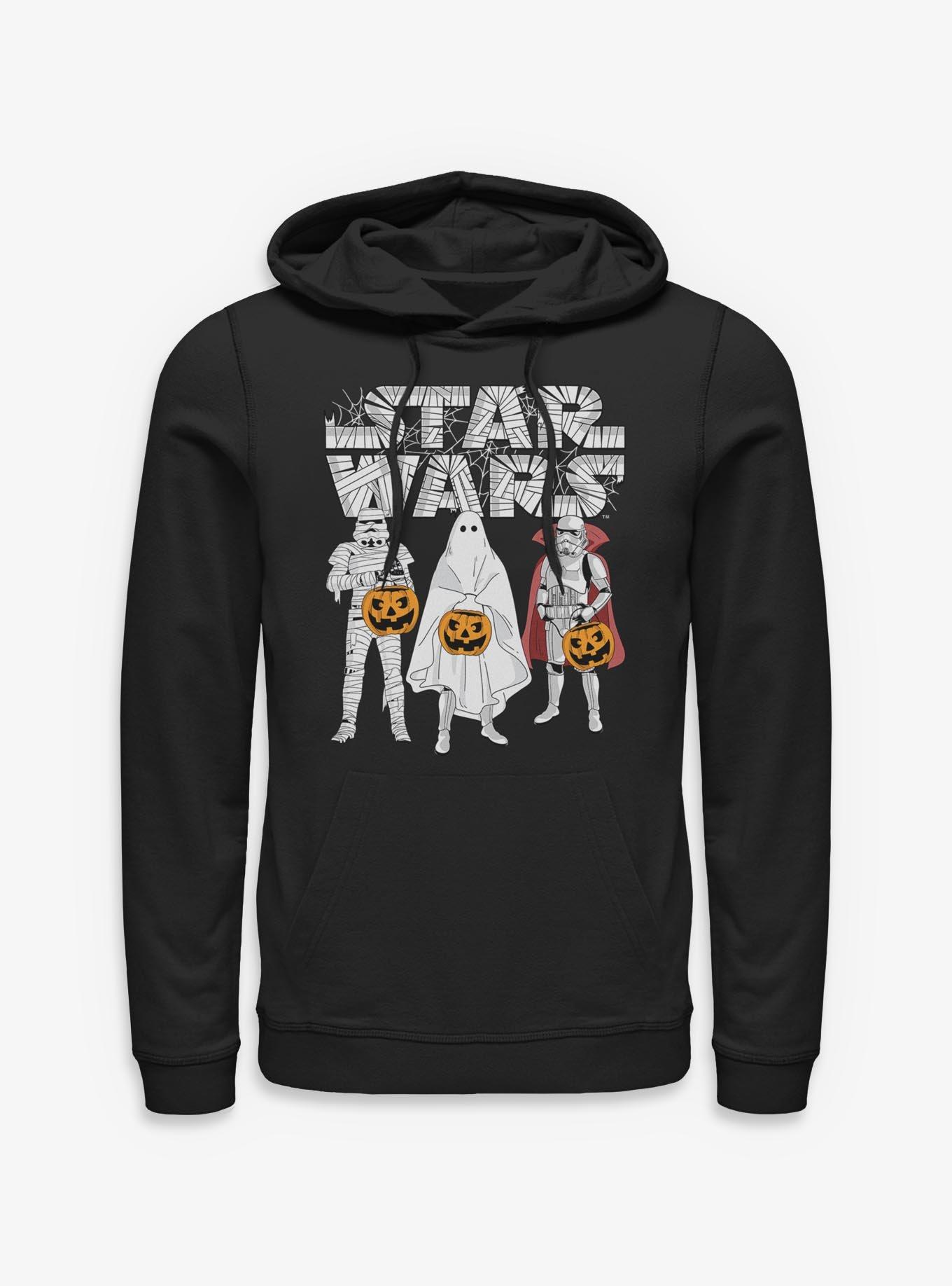 NULL Star Wars Stormtrooper Halloween Dress Up Hoodie