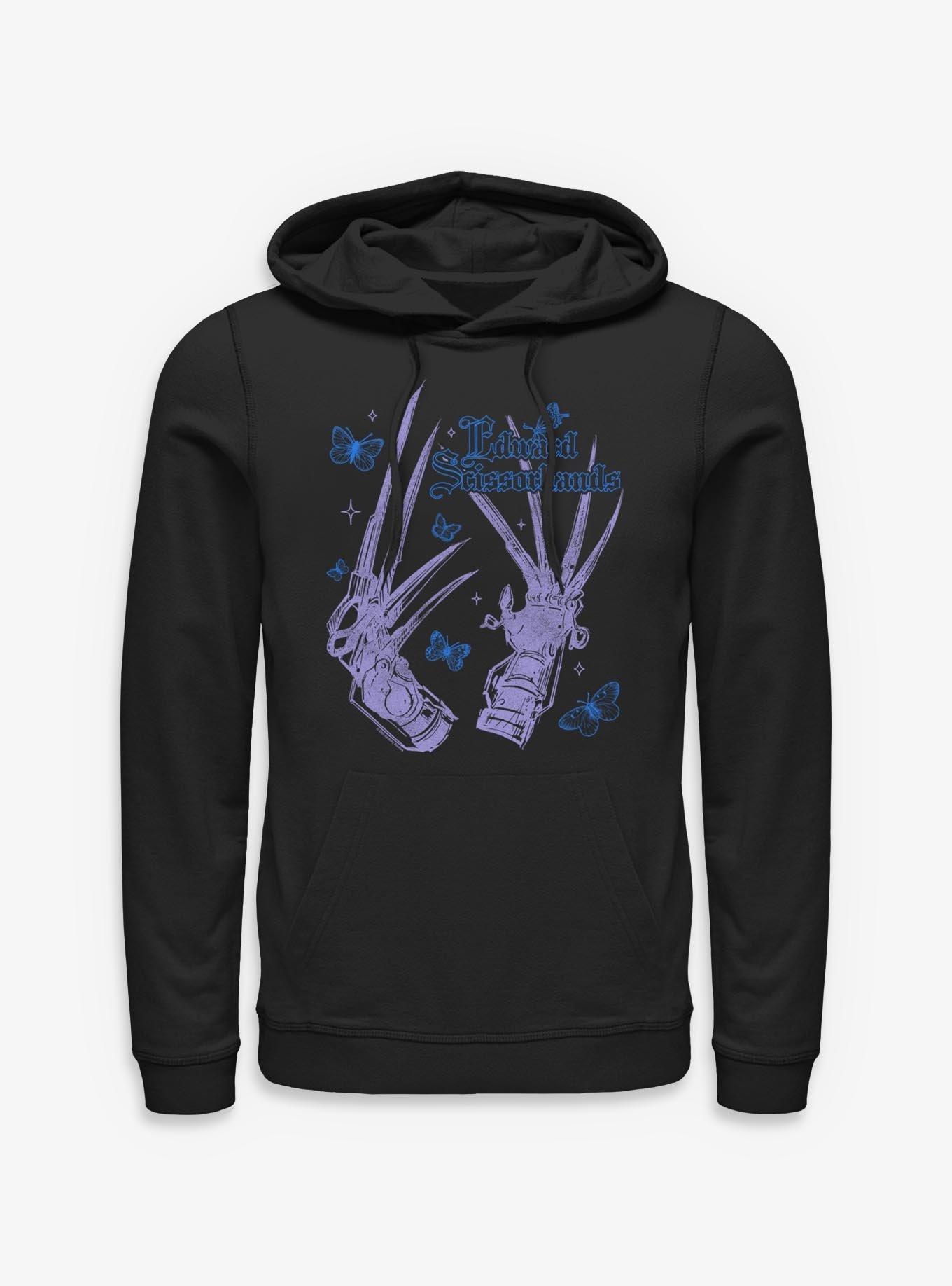 NULL Edward Scissorhands Enchanted Butterflies Hoodie