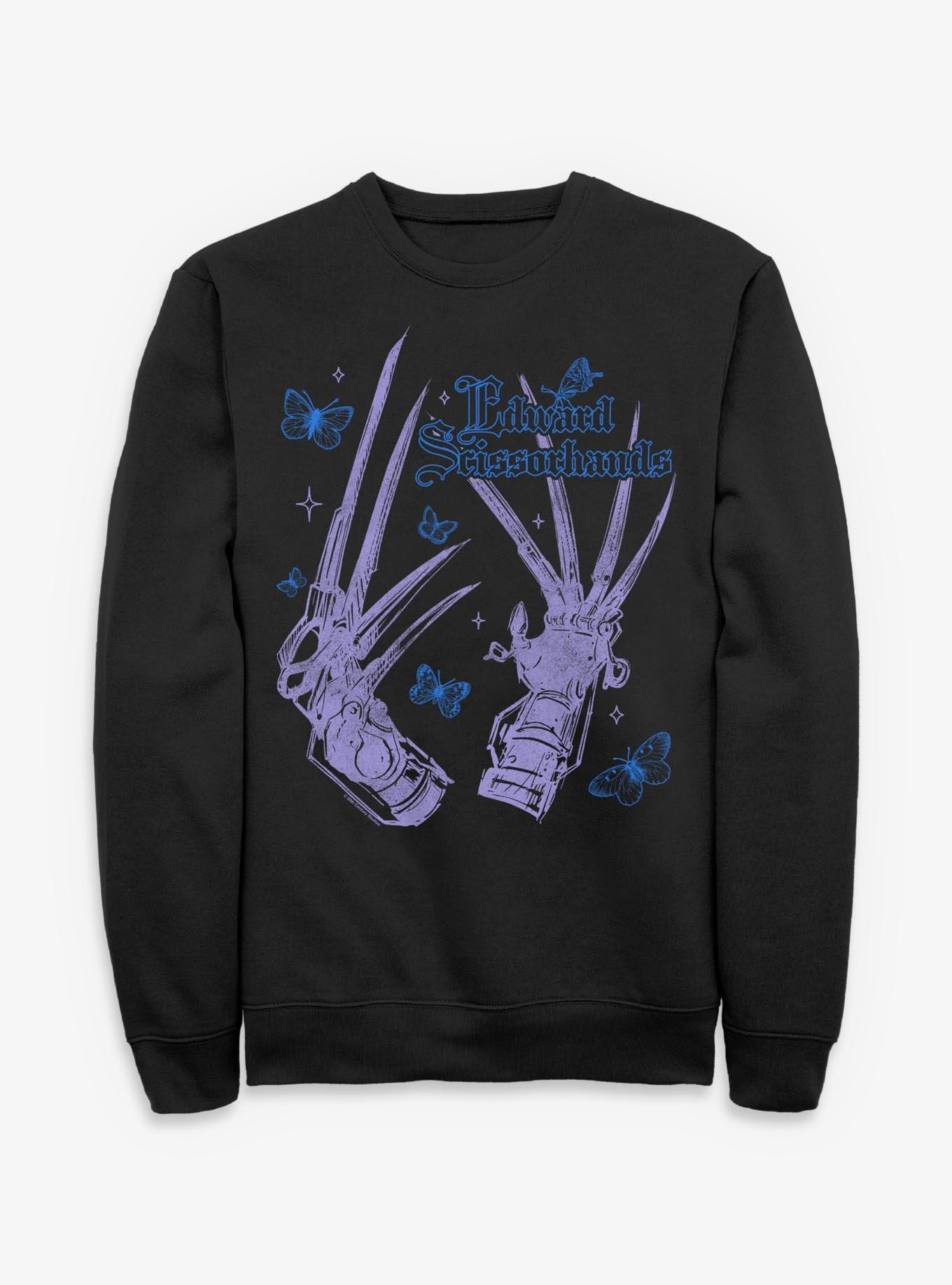 NULL Edward Scissorhands Enchanted Butterflies Sweatshirt