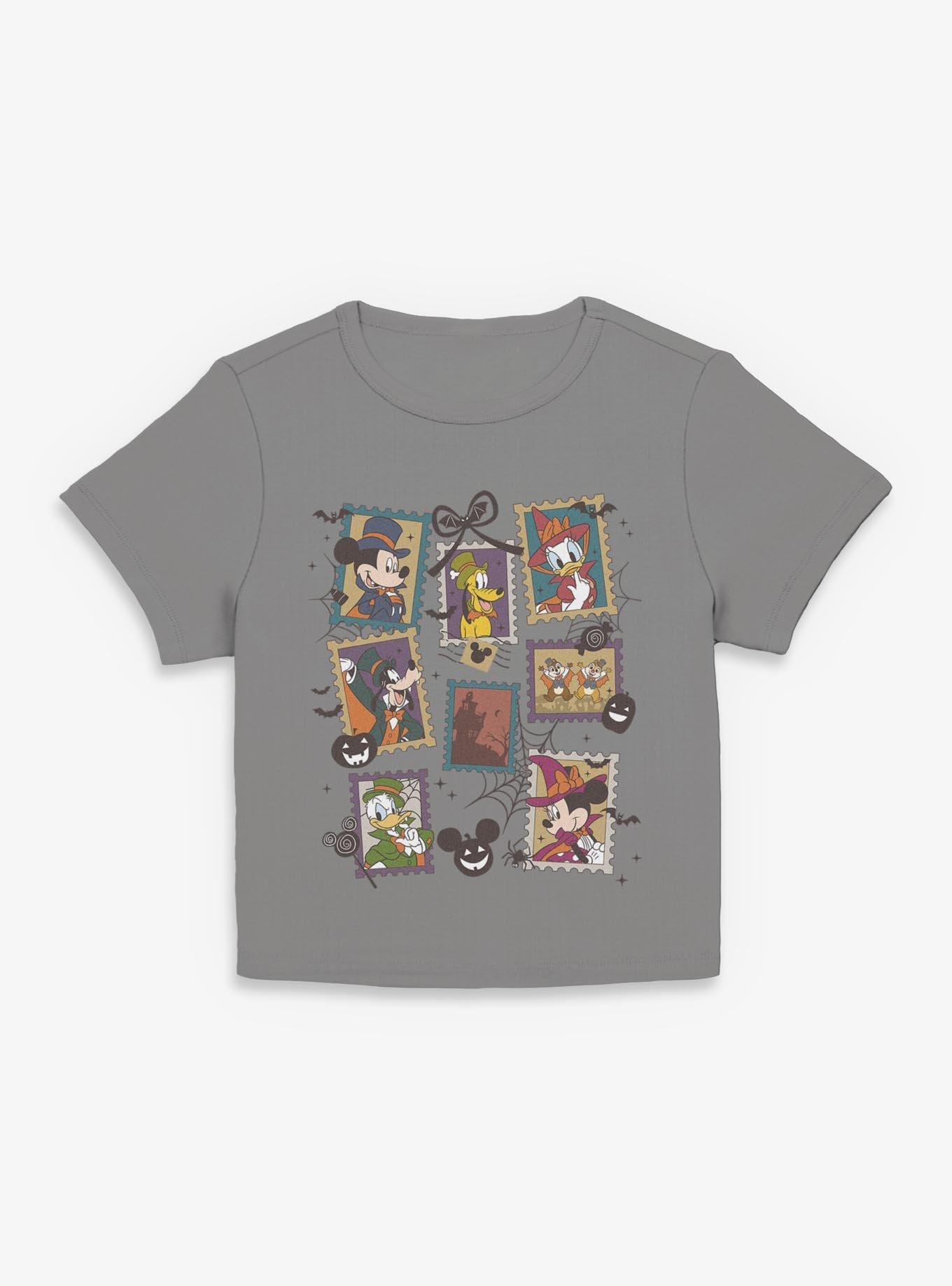 Disney Mickey Mouse & Friends Halloween Stamps Girls Baby T-Shirt