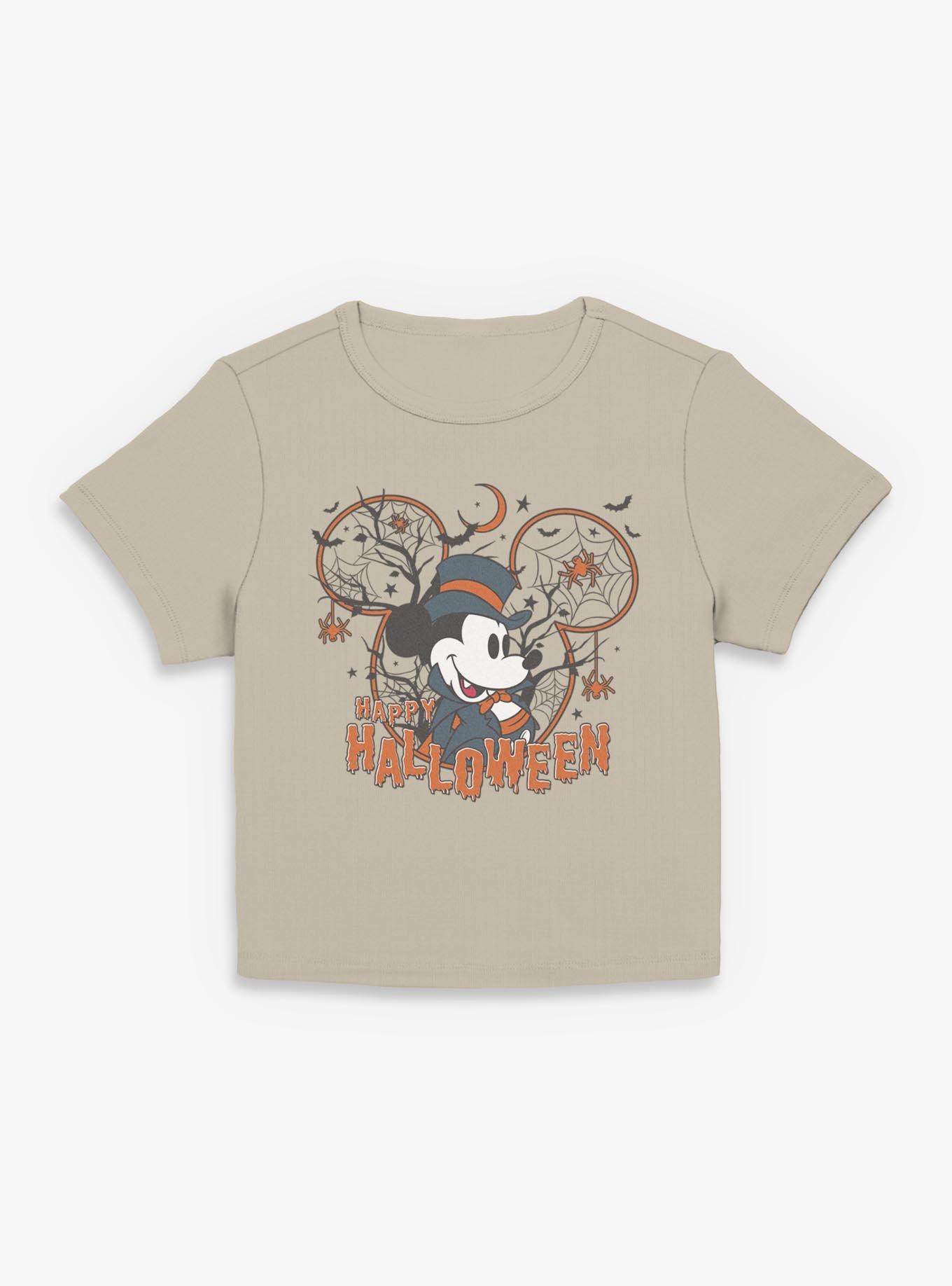 Disney Mickey Mouse Vampire Halloween Girls Baby T-Shirt