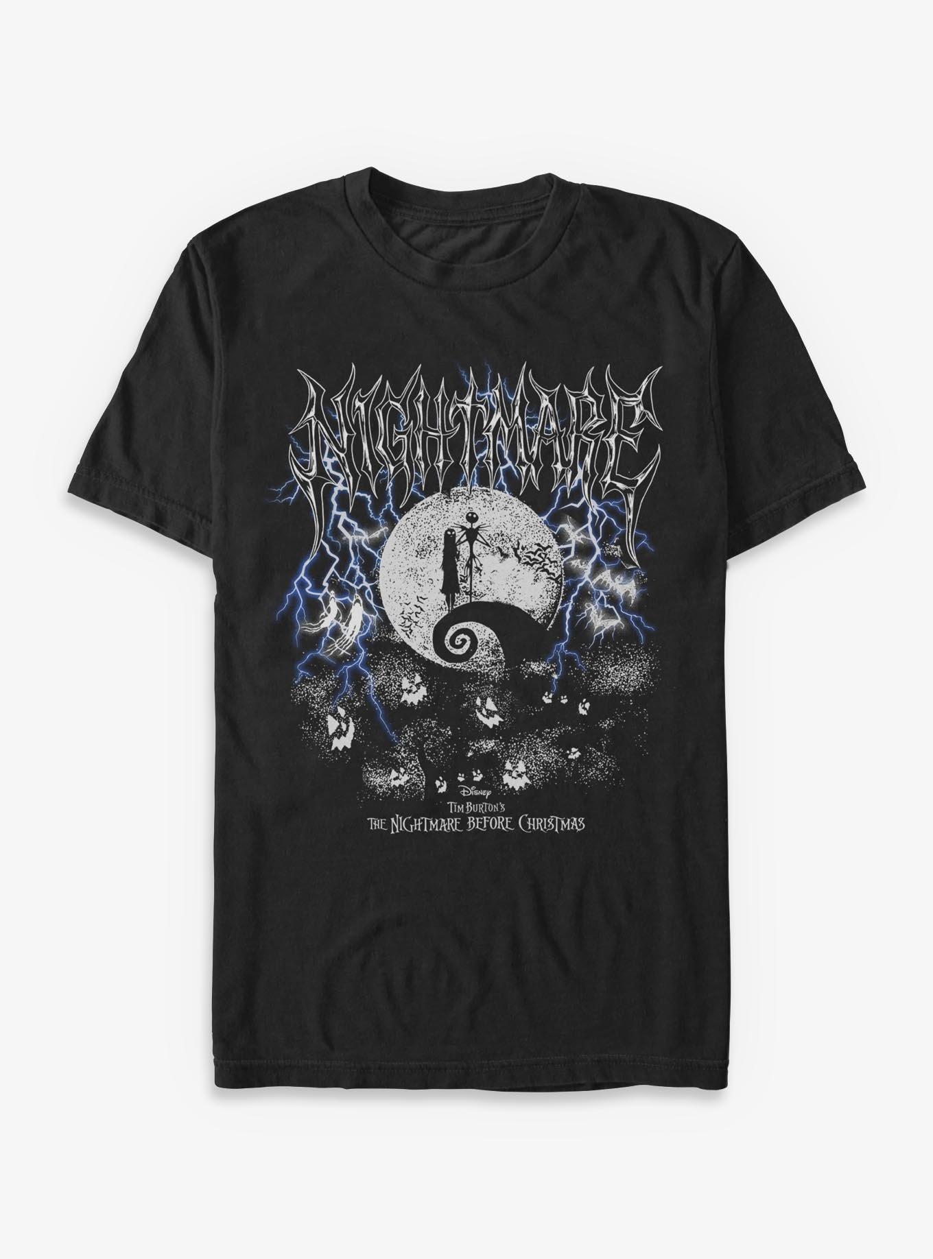 Disney The Nightmare Before Christmas Metal Hill T-Shirt