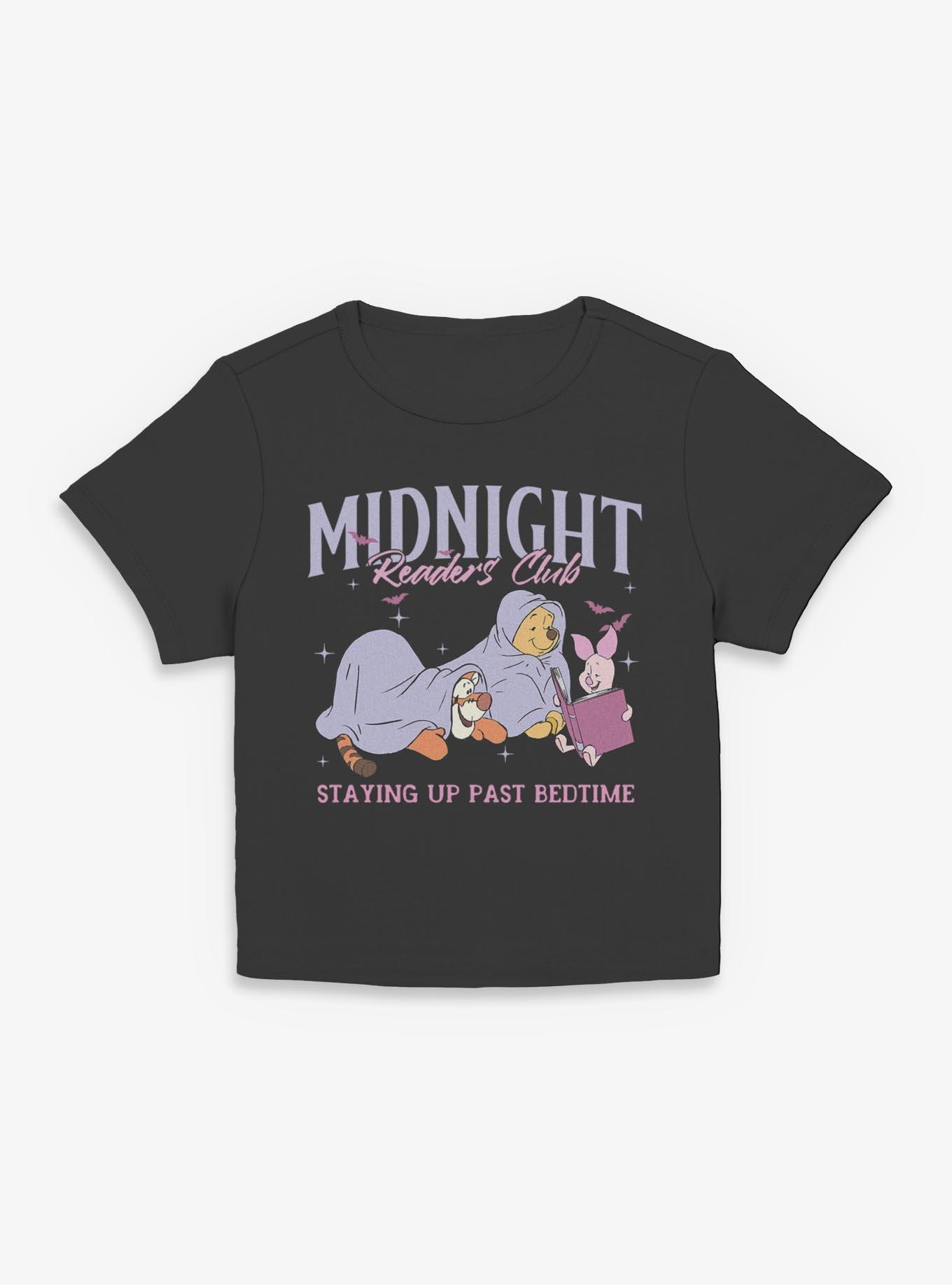 Disney Winnie The Pooh Midnight Readers Club Girls Baby T-Shirt