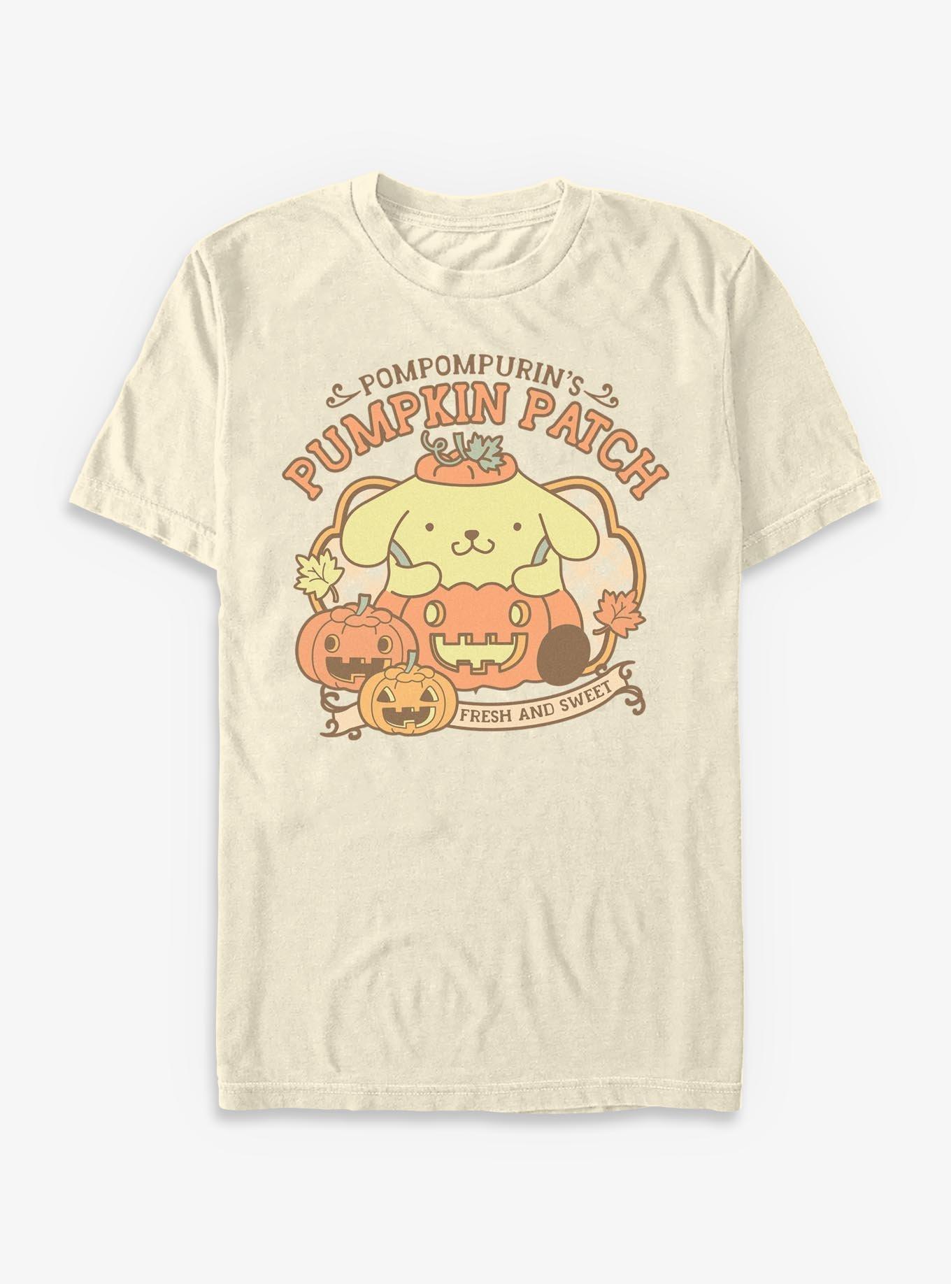 Sanrio Hello Kitty Pompom Pumpkin Patch T-Shirt