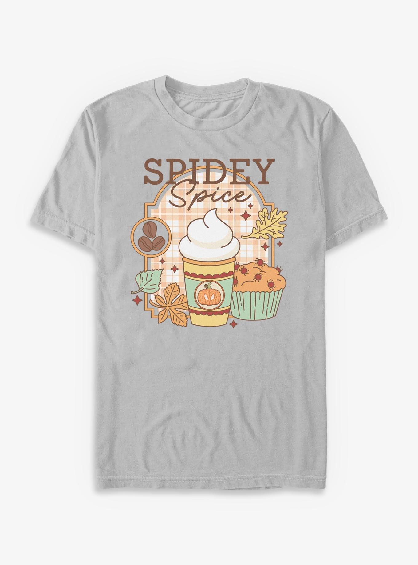 Marvel Spider-Man Spidey Spice T-Shirt, ICEGRAY, hi-res view 1