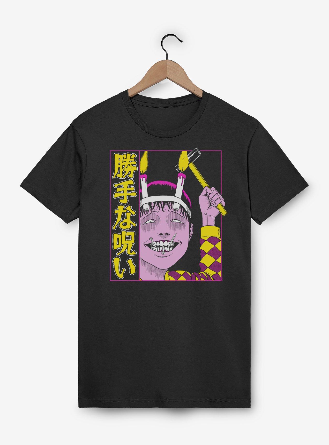 Junji Ito Nail Boy A Box T-Shirt
