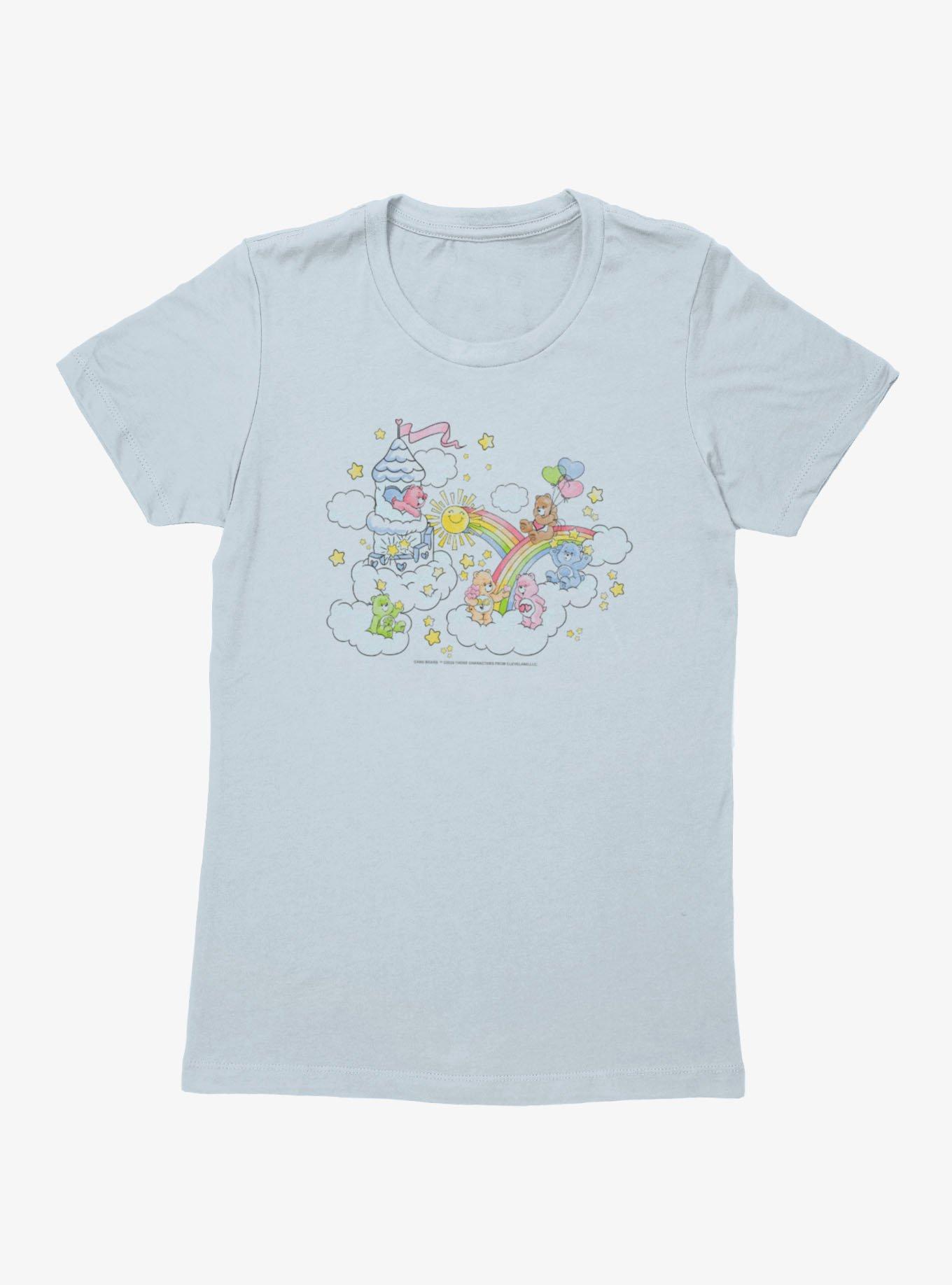 Care Bears Castle Playtime Womens T-Shirt