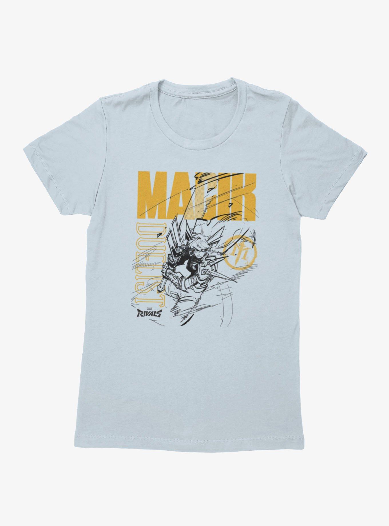 Marvel Rivals Magik Duelist Sketch Womens T-Shirt