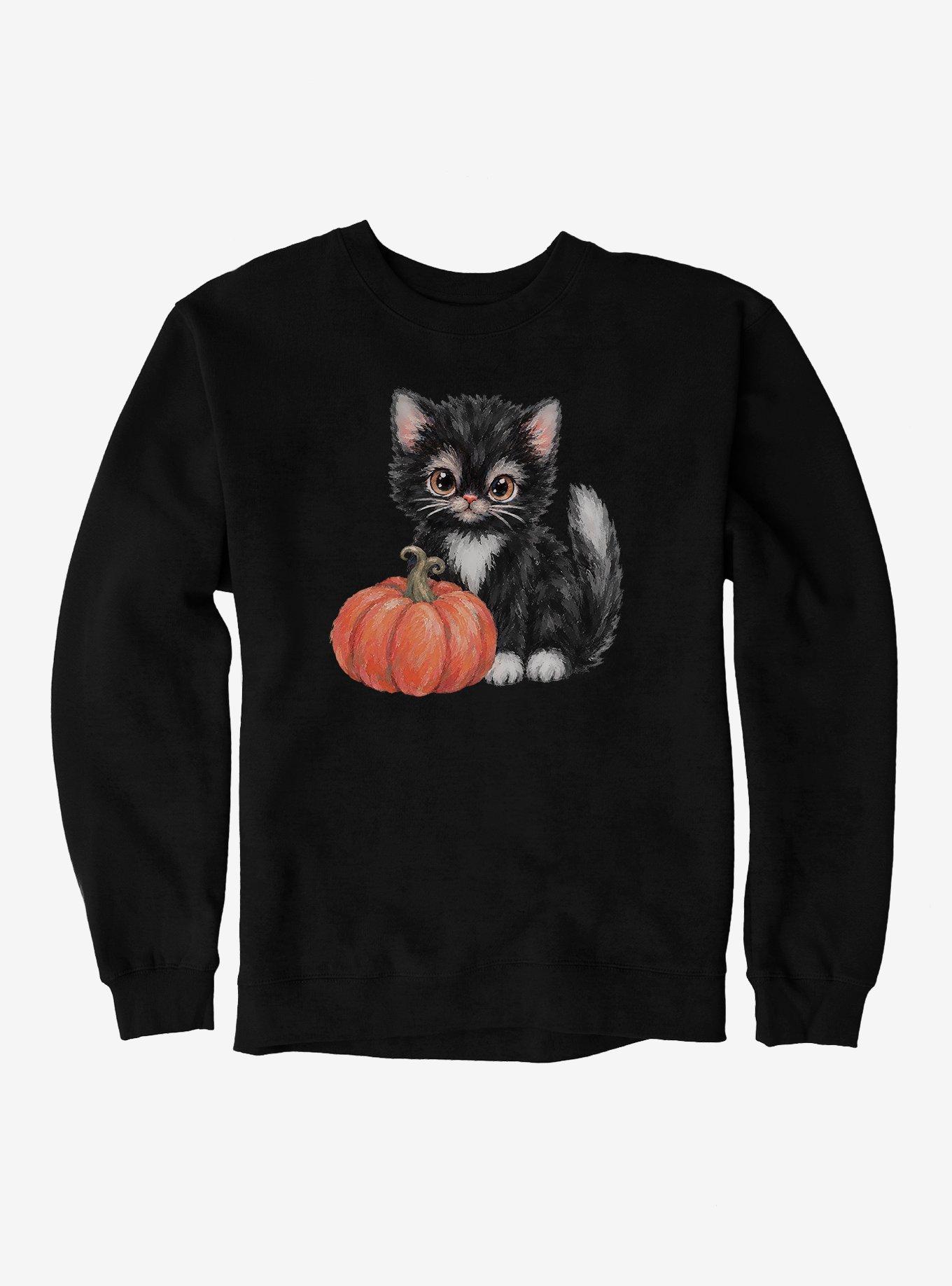 Pumpkin Kitty Sweatshirt