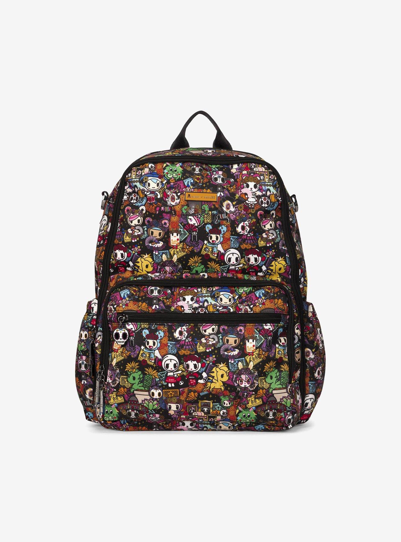 JuJuBe x tokidoki Dia de los Muertos Zealous Backpack