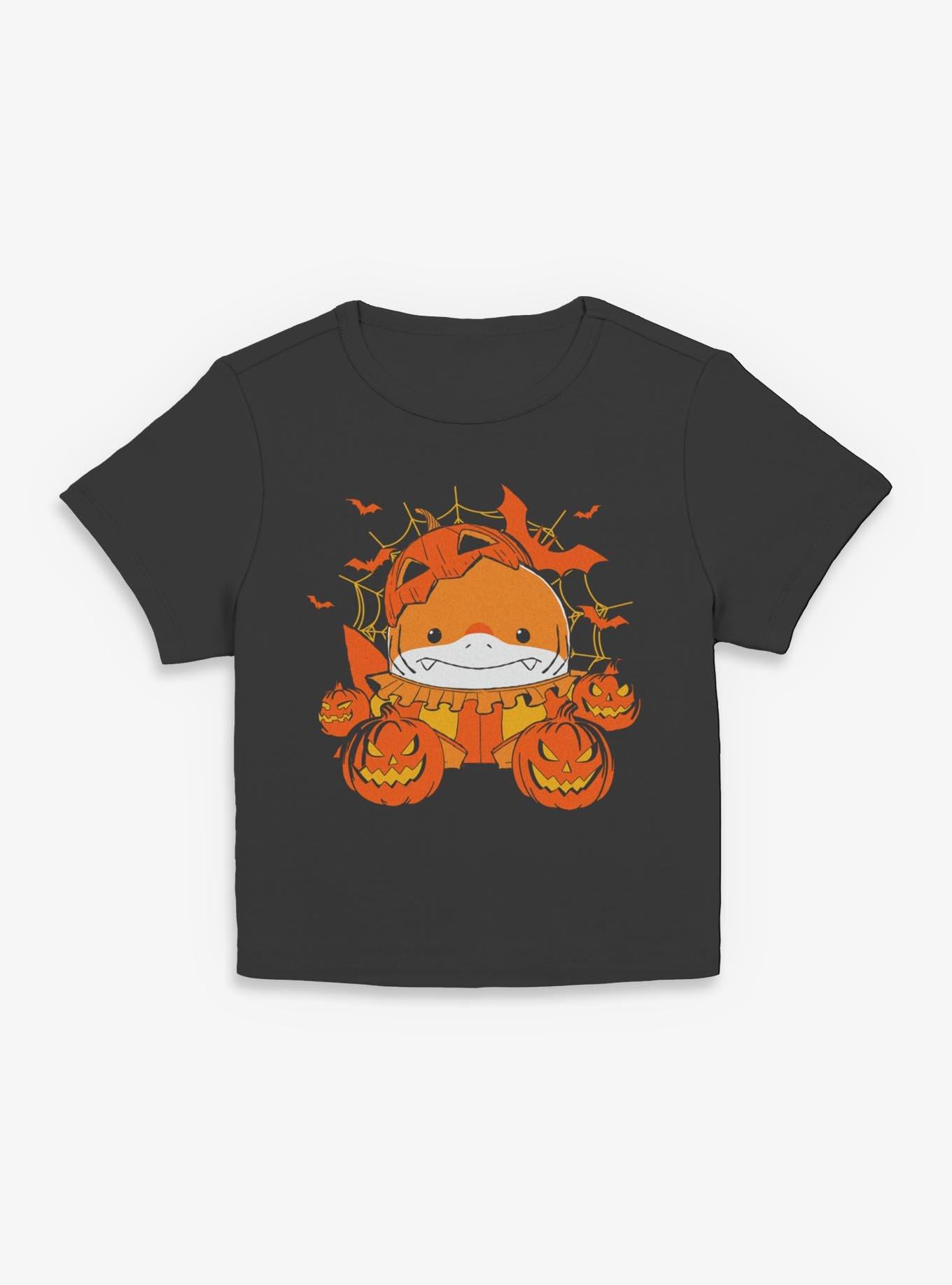 Marvel Jeff Halloween Pumpkin Girls Baby T-Shirt