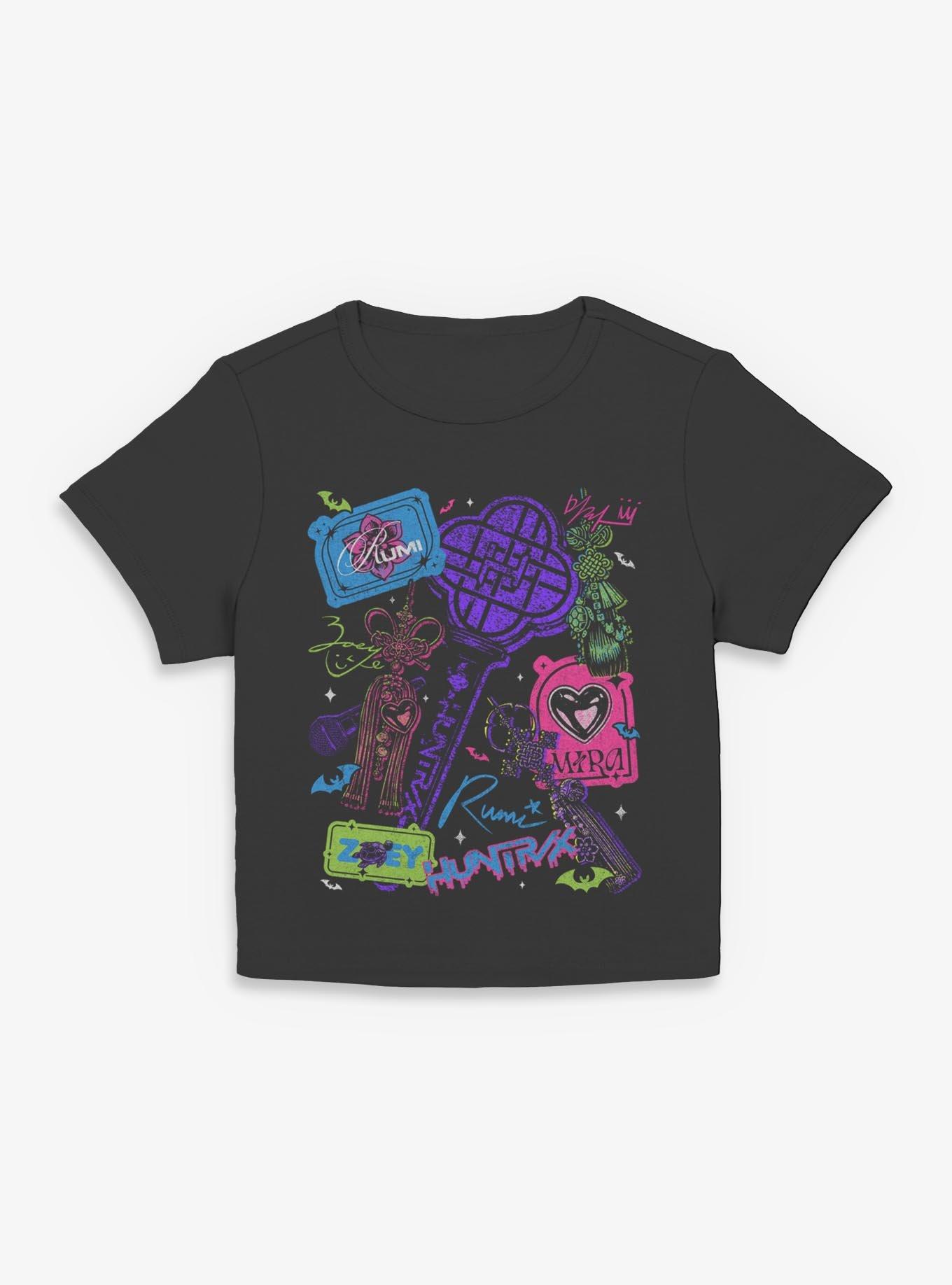 KPop Demon Hunters HUNTRX Slay The Stage Girls Baby T-Shirt