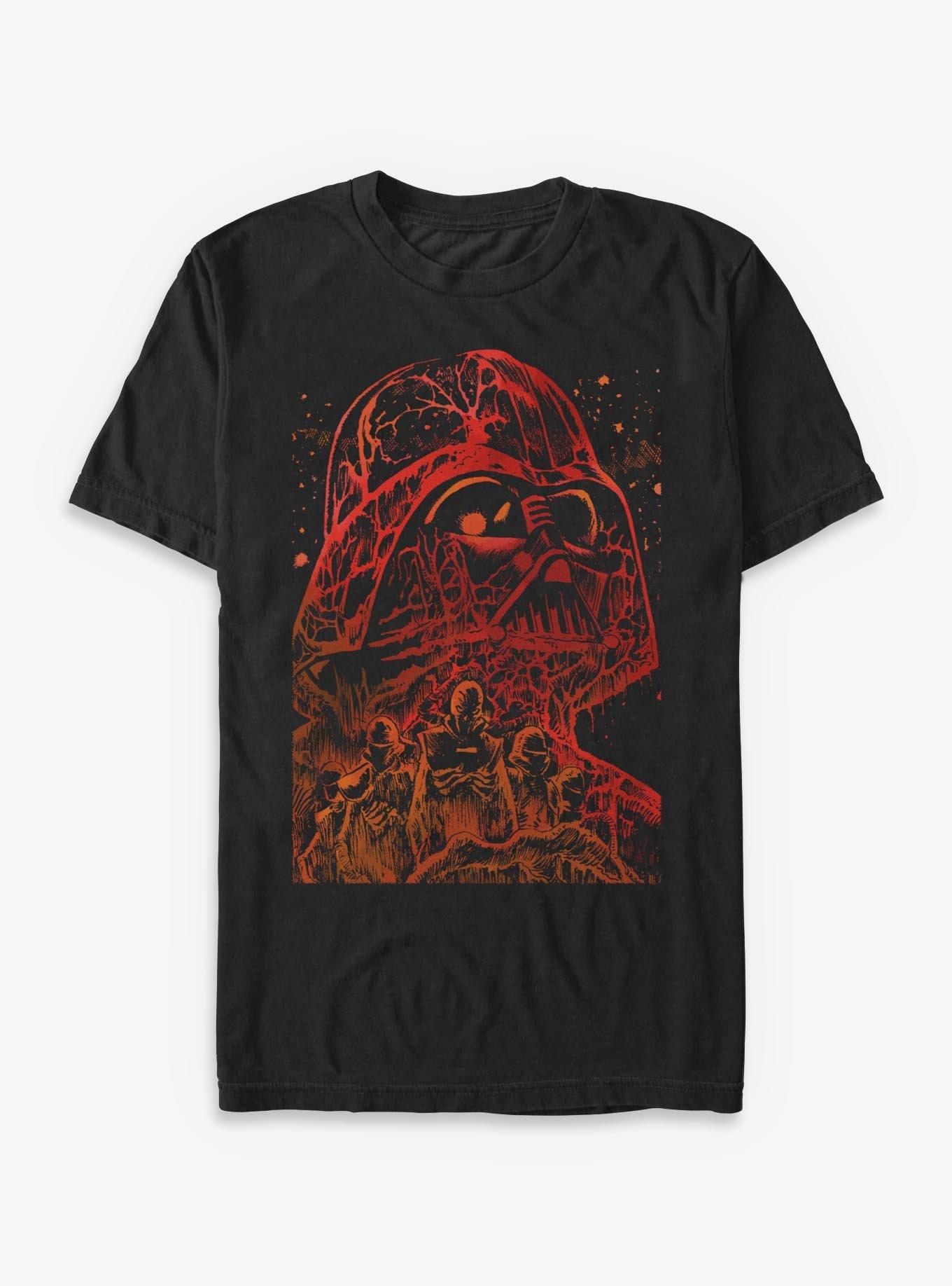 Star Wars Zombie Vader T-Shirt