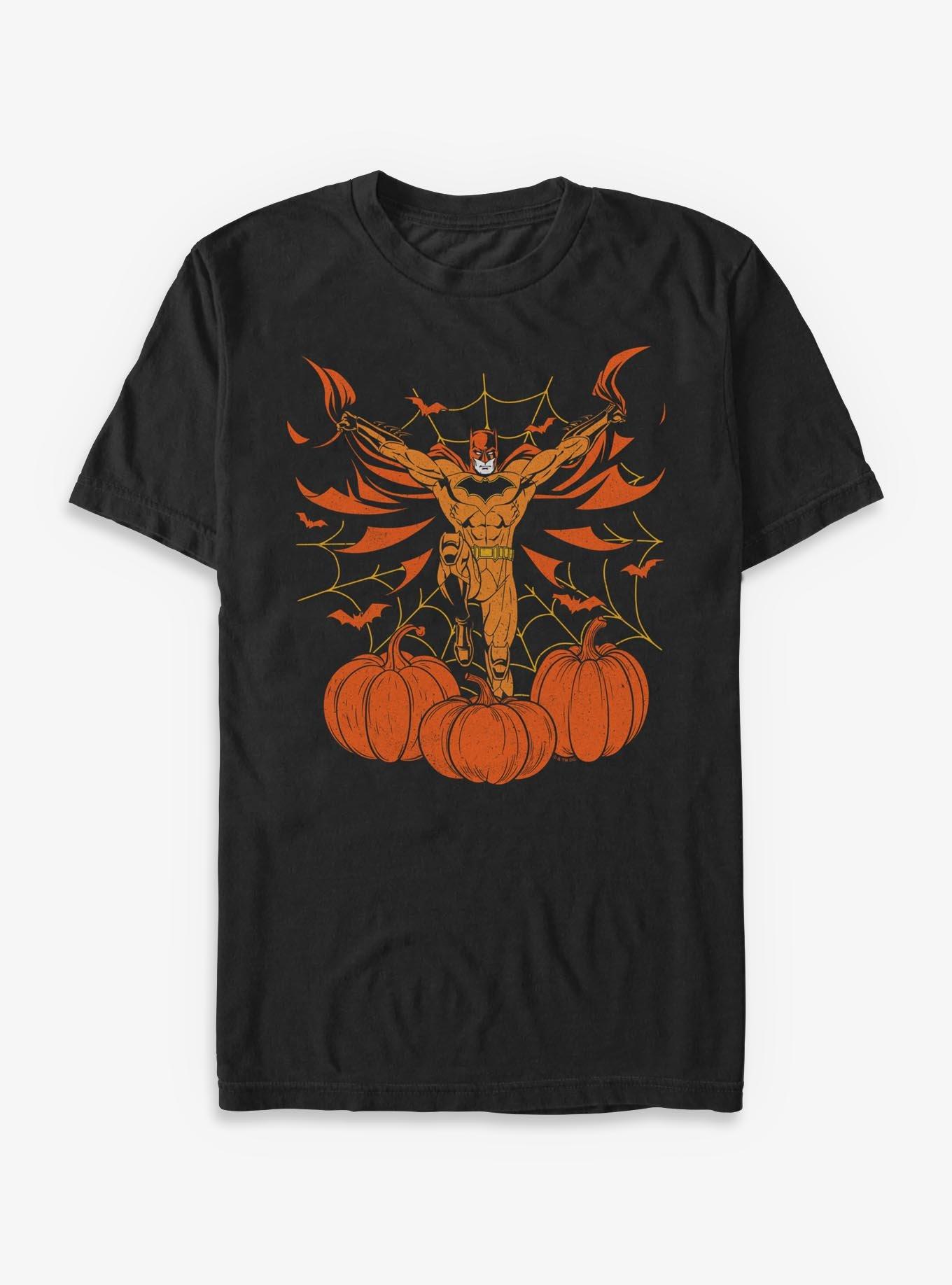 DC Comics Batman Pumpkins T-Shirt