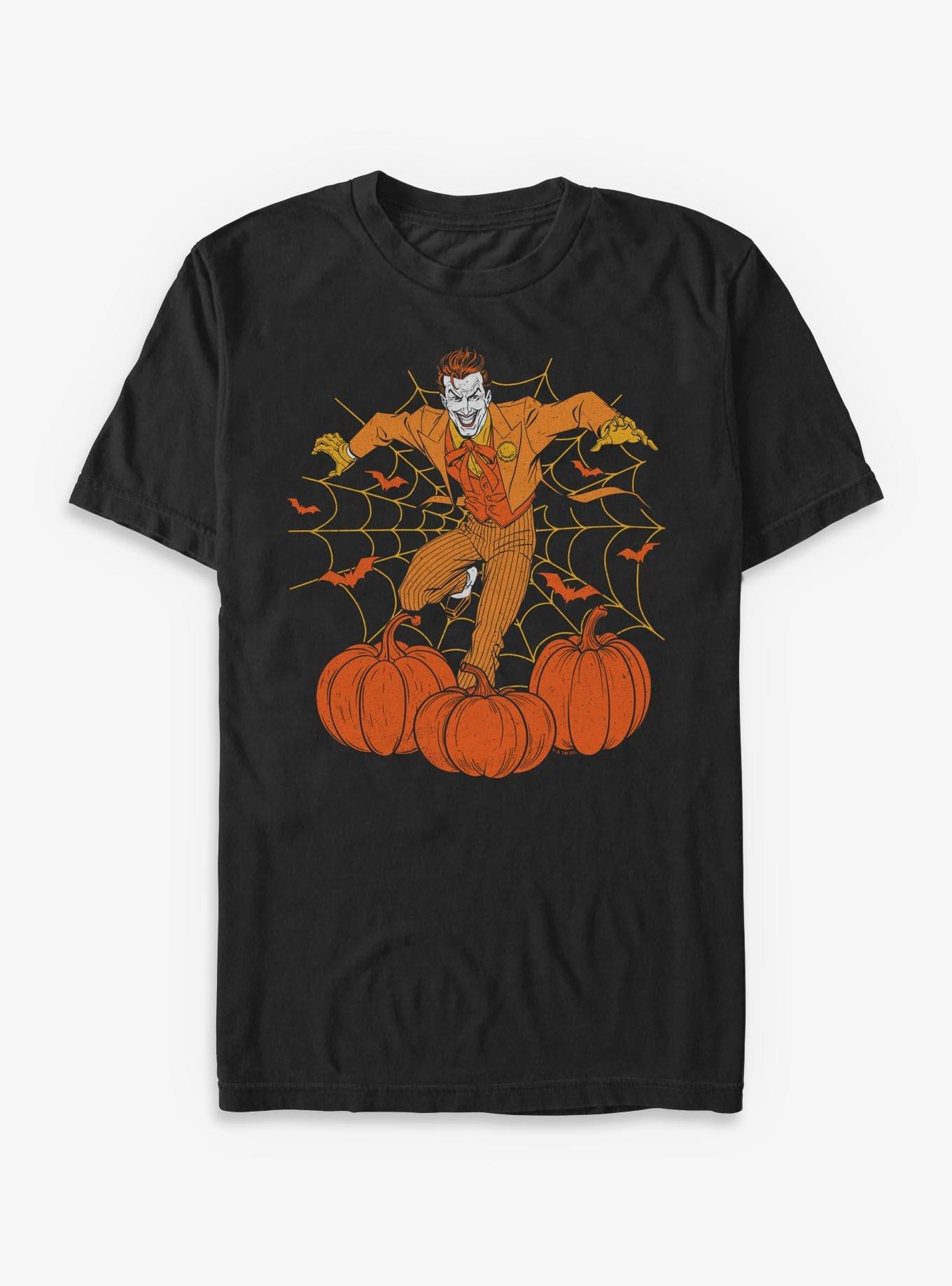 DC Comics Batman Joker Pumpkins T-Shirt