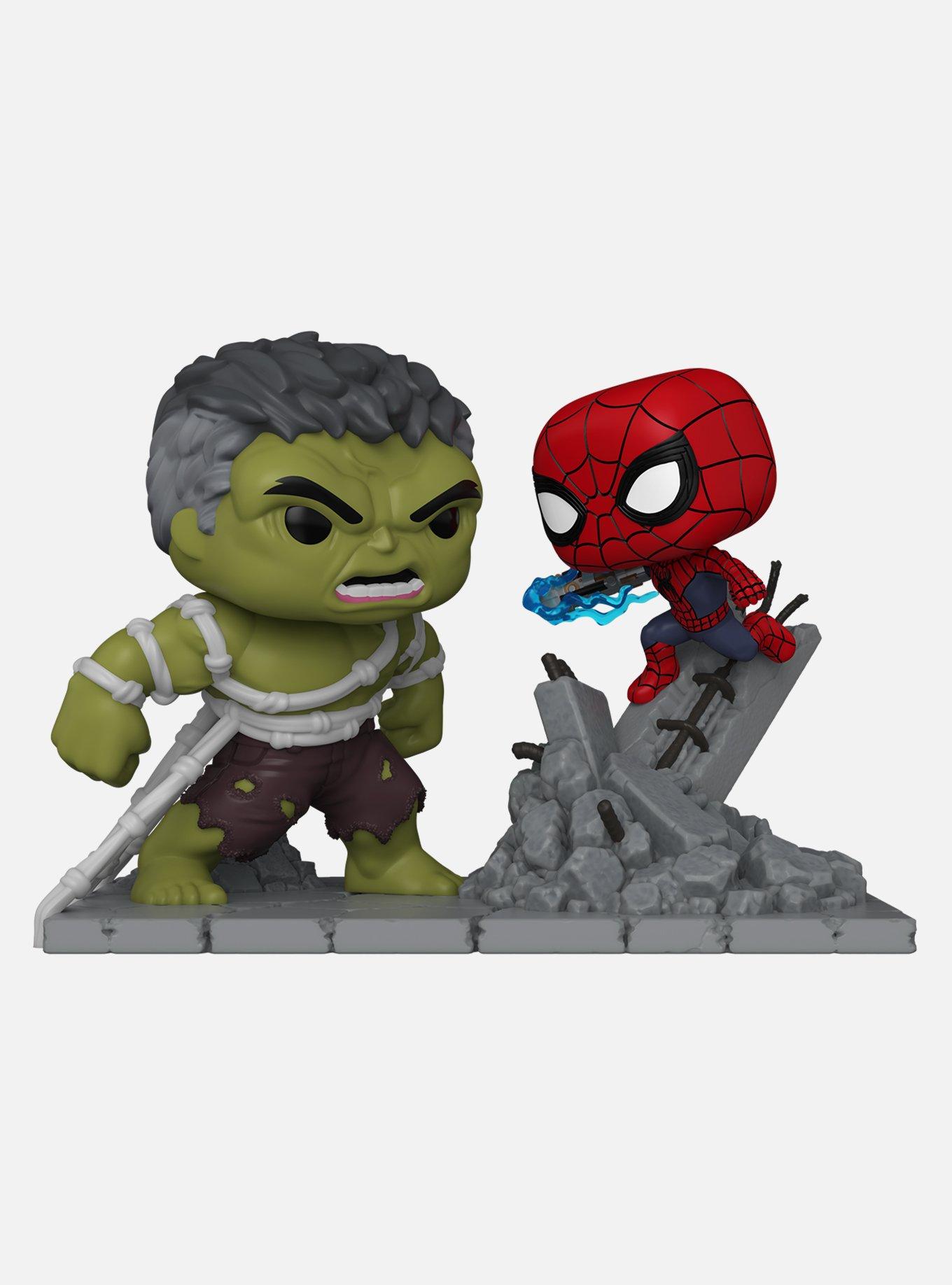 Funko Pop! Moment Marvel Spider-Man: Brand New Day Spider-Man vs. Hulk Vinyl Figure