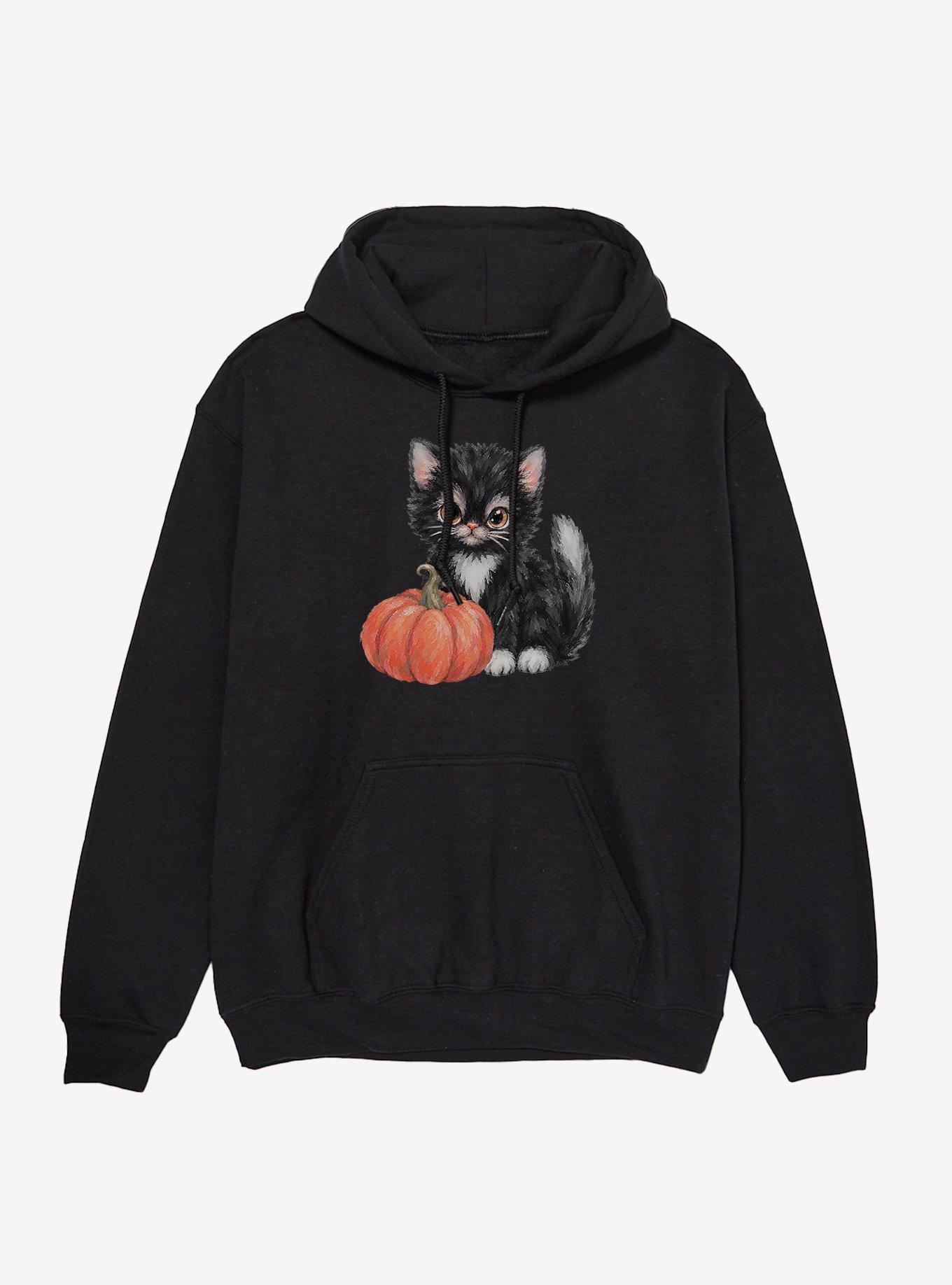 Pumpkin Kitty Hoodie