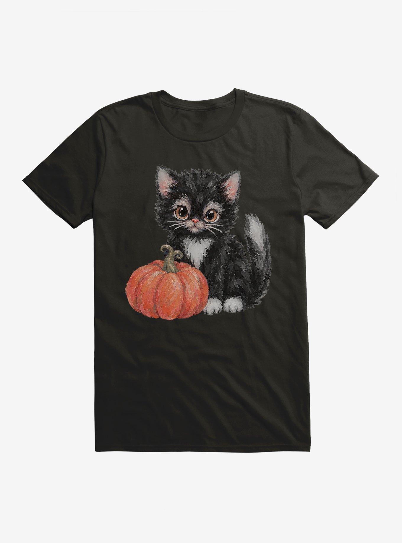 Pumpkin Kitty T-Shirt