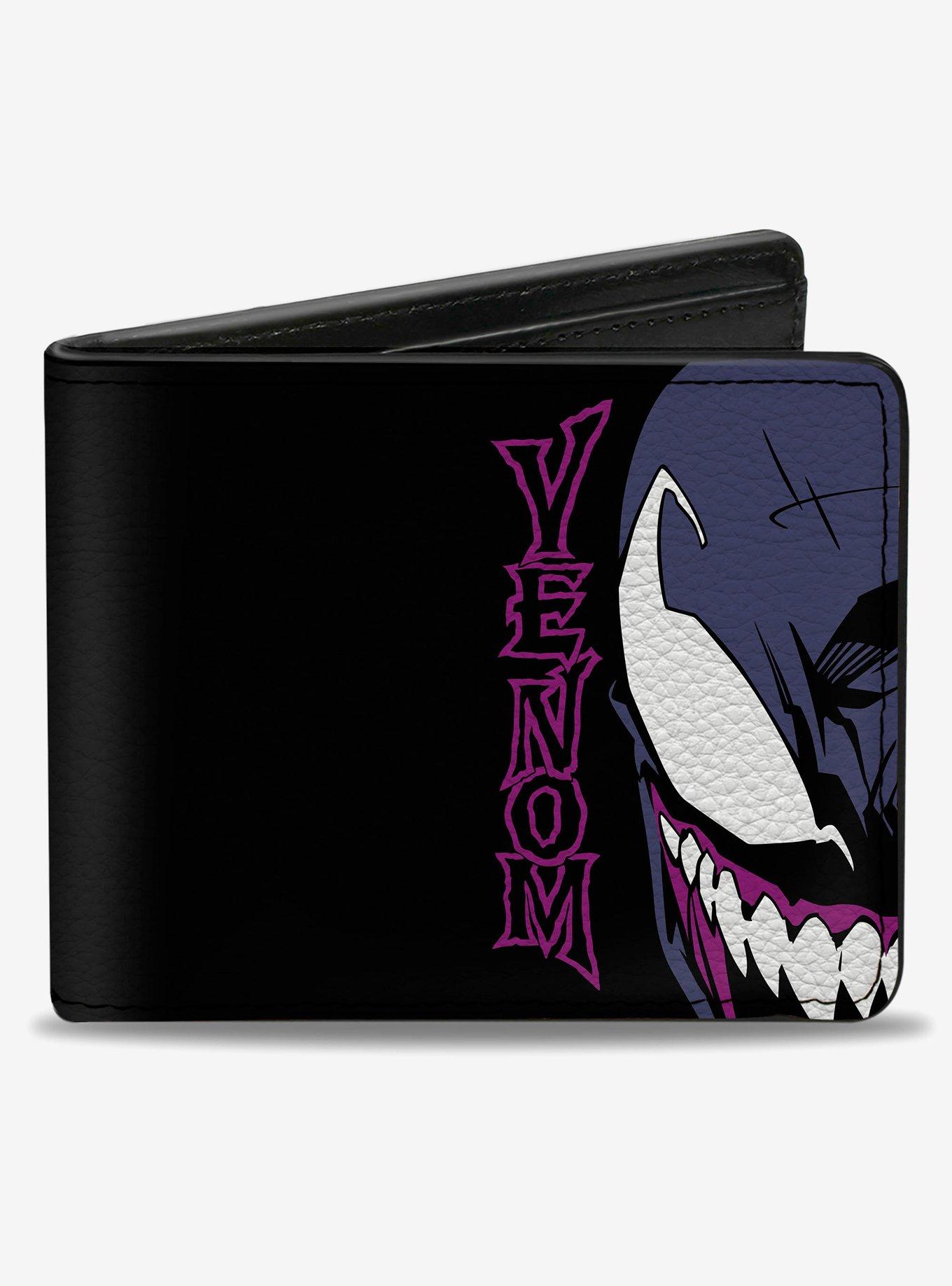 Marvel Venom Lethal Protector Pose Blocks Bifold Wallet | Hot Topic