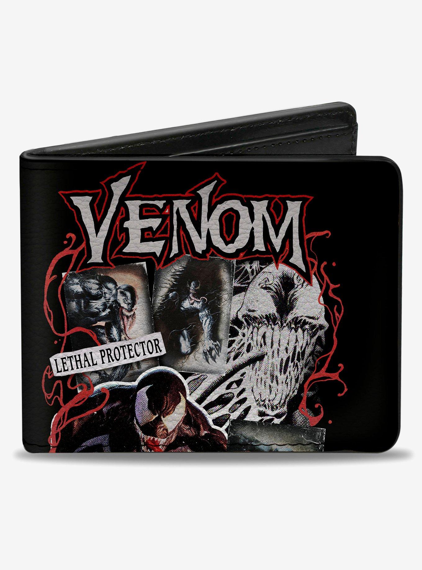 Marvel Venom Lethal Protector We Are Venom Poses Bifold Wallet