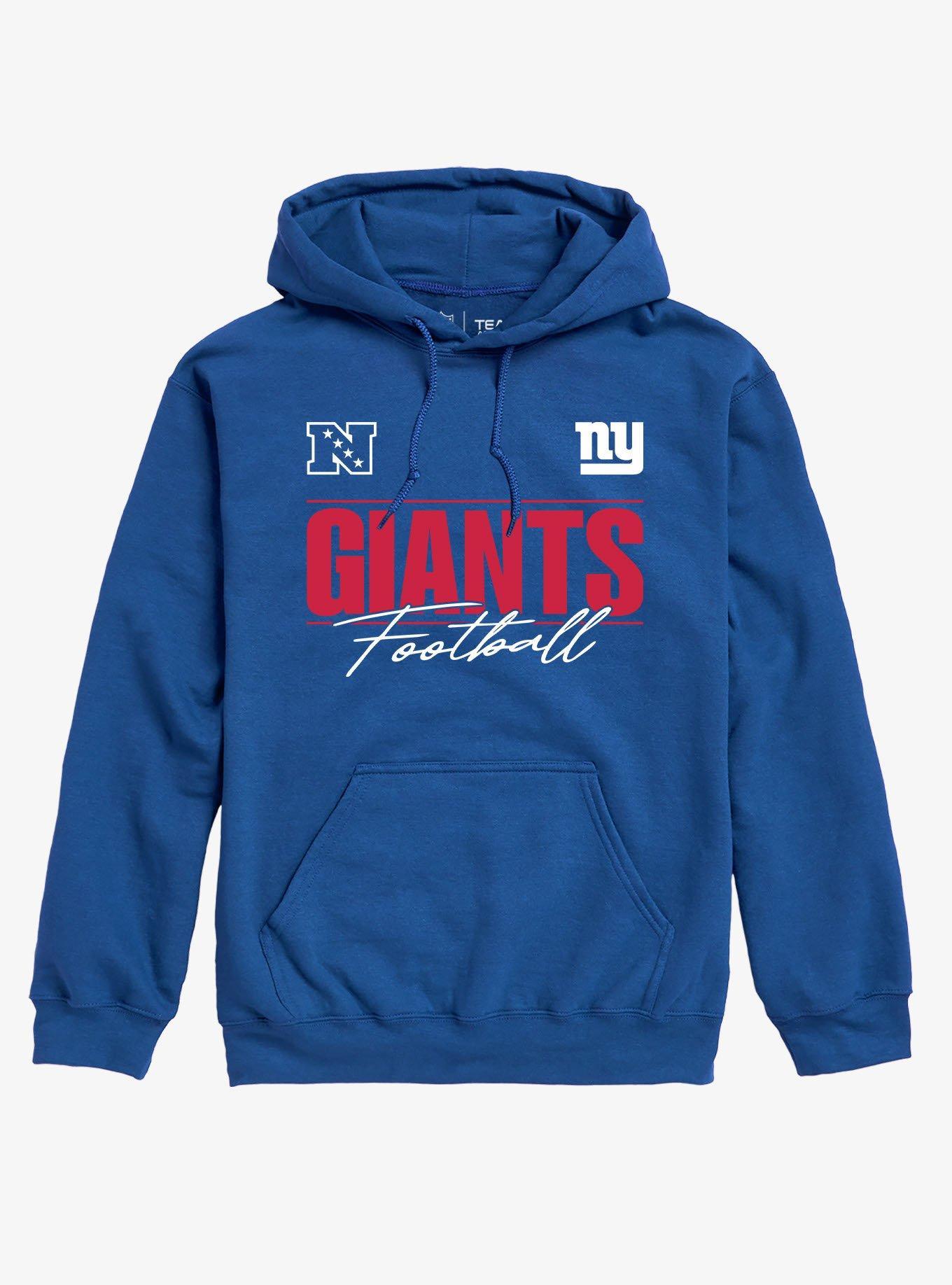 NFL New York Giants Football Jersey Hoodie