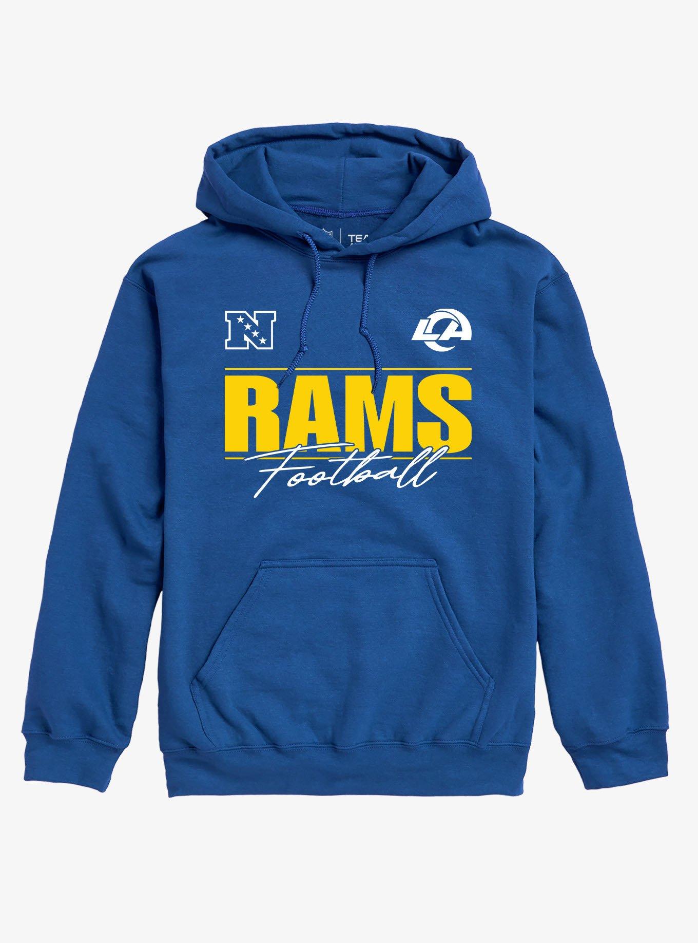 NFL Los Angeles Rams Football Jersey Hoodie