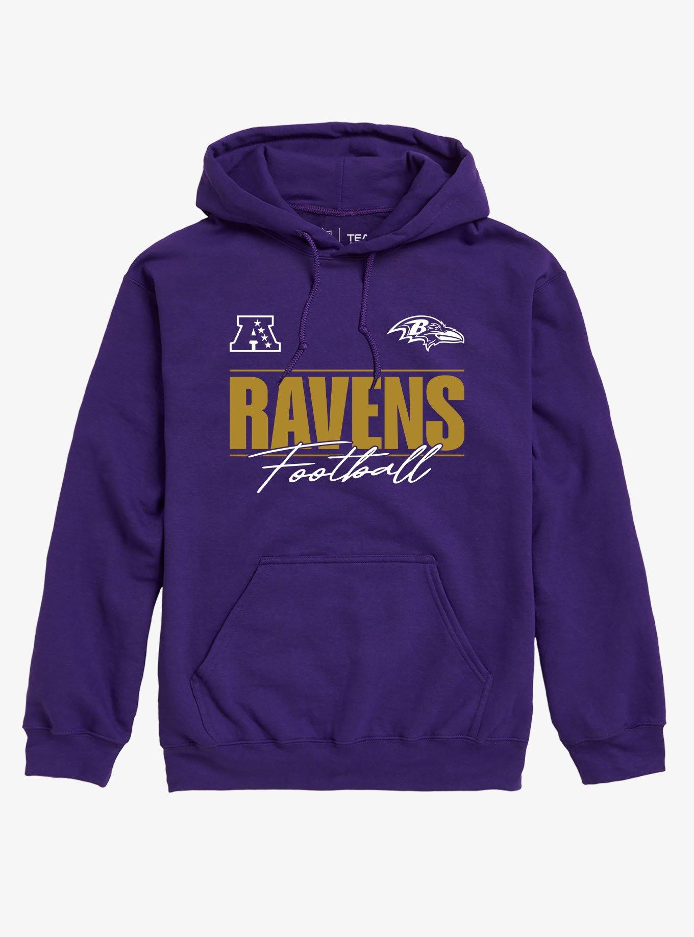 NFL Baltimore Ravens Football Jersey Hoodie